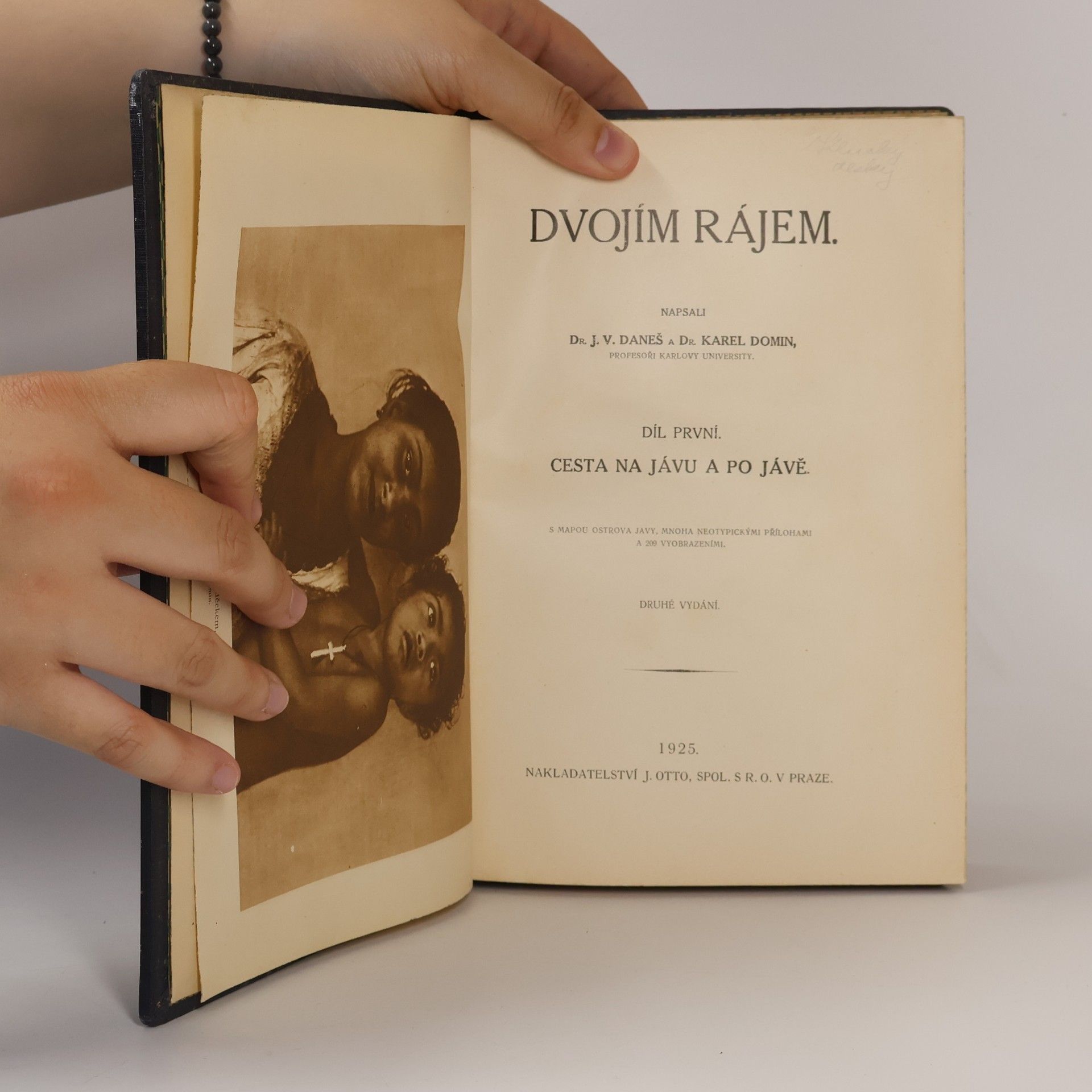 J. V. Daneš Dvojím rájem