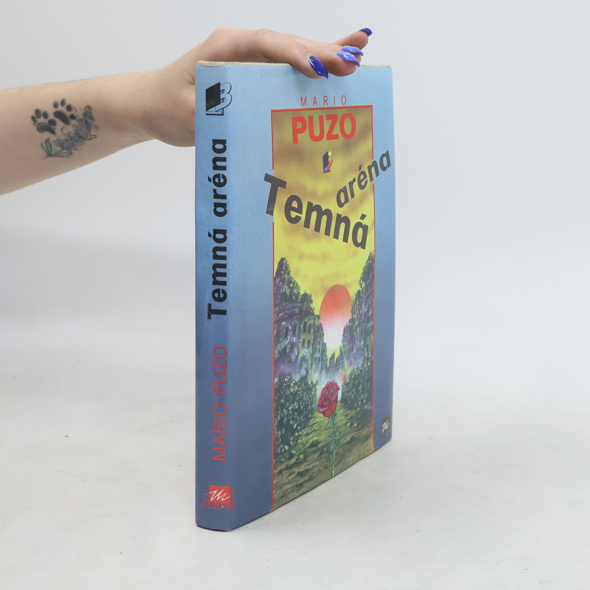 Mario Puzo Temná aréna