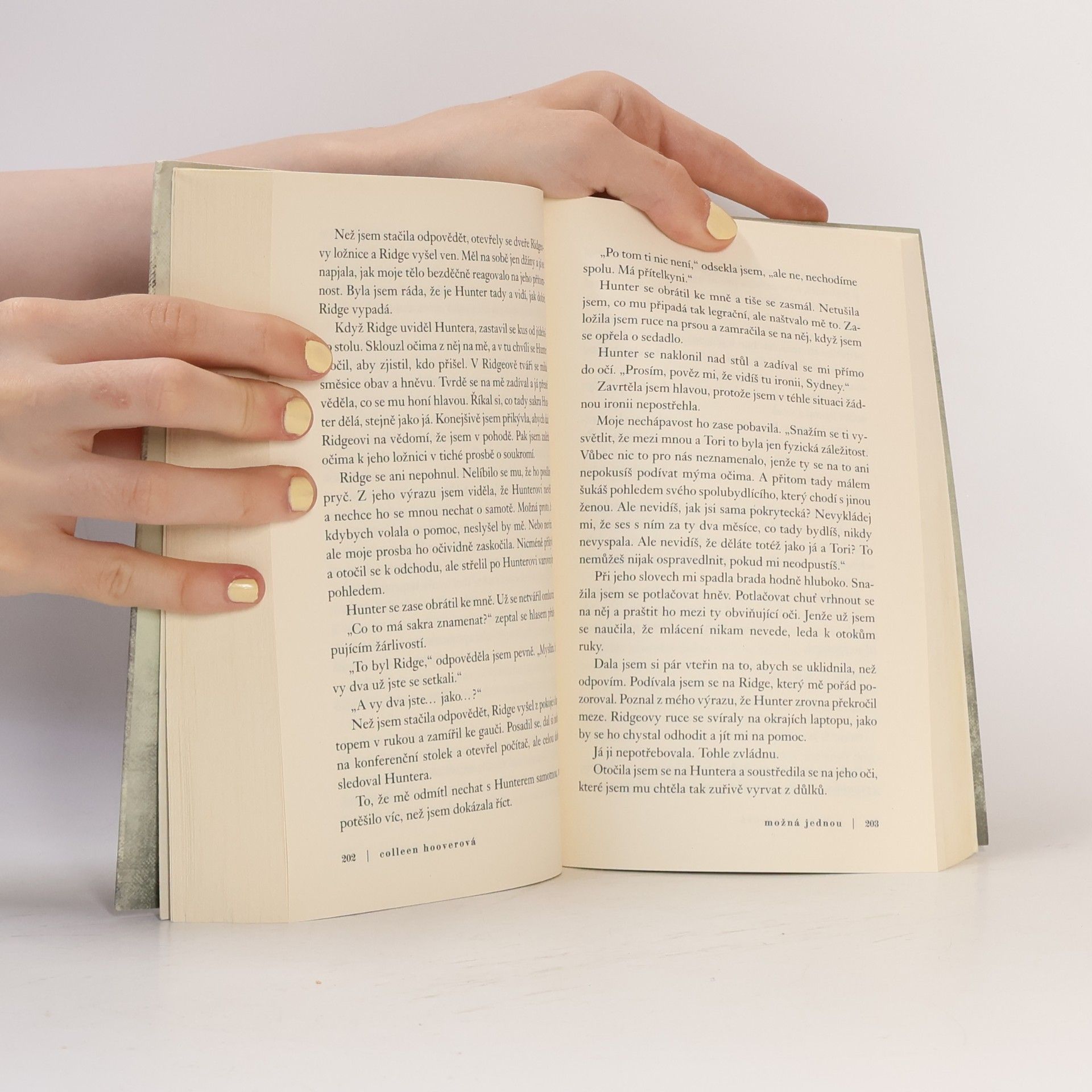 Colleen Hoover Možná jednou