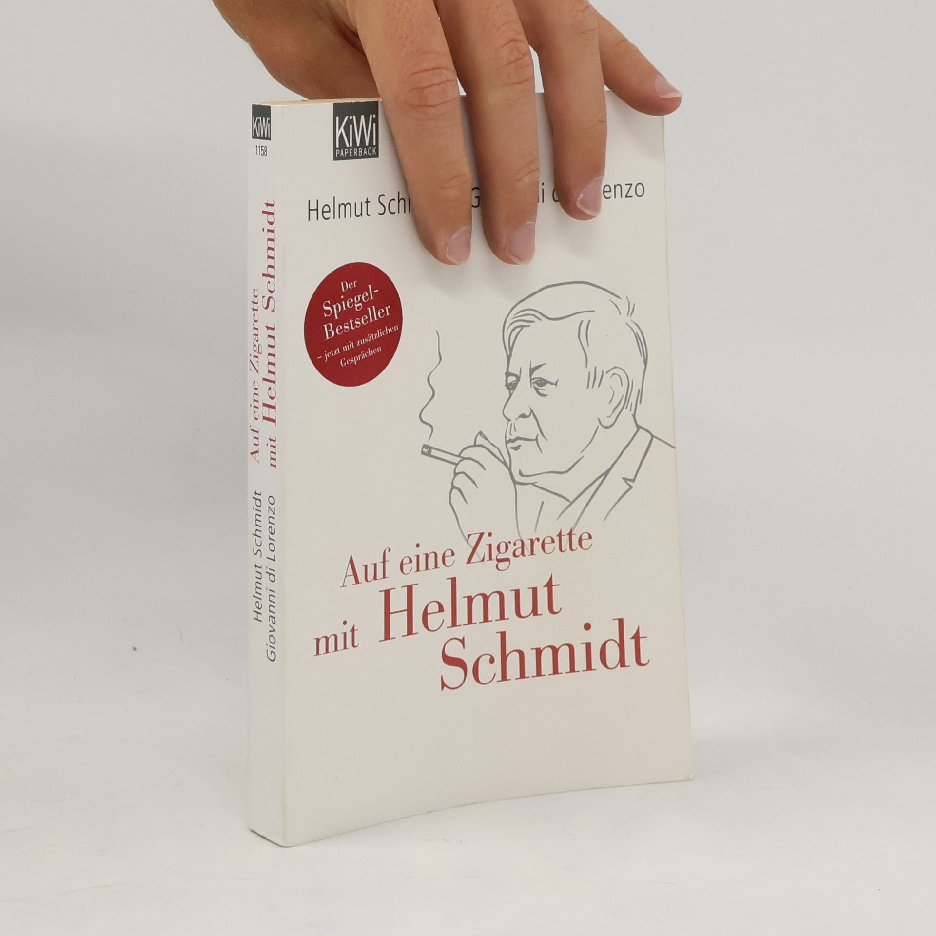 Auf eine Zigarette mit Helmut Schmidt
