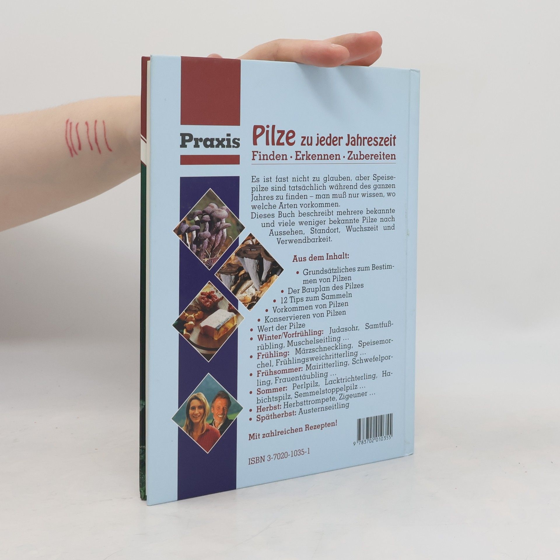 Elisabeth Maria Mayer Pilze zu jeder Jahreszeit