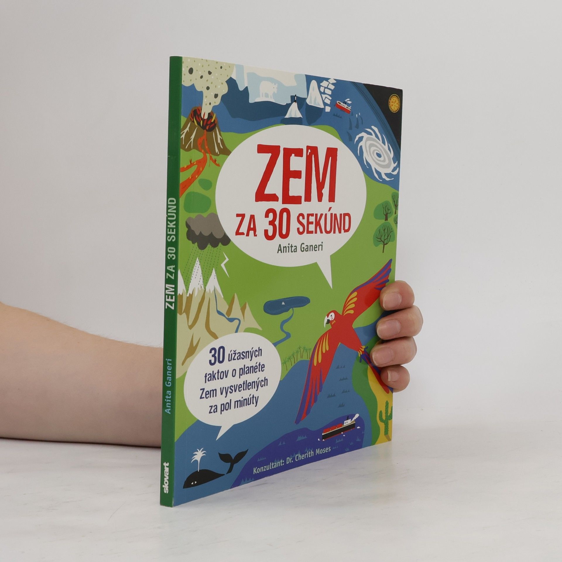 Anita Ganeri Zem za 30 sekúnd