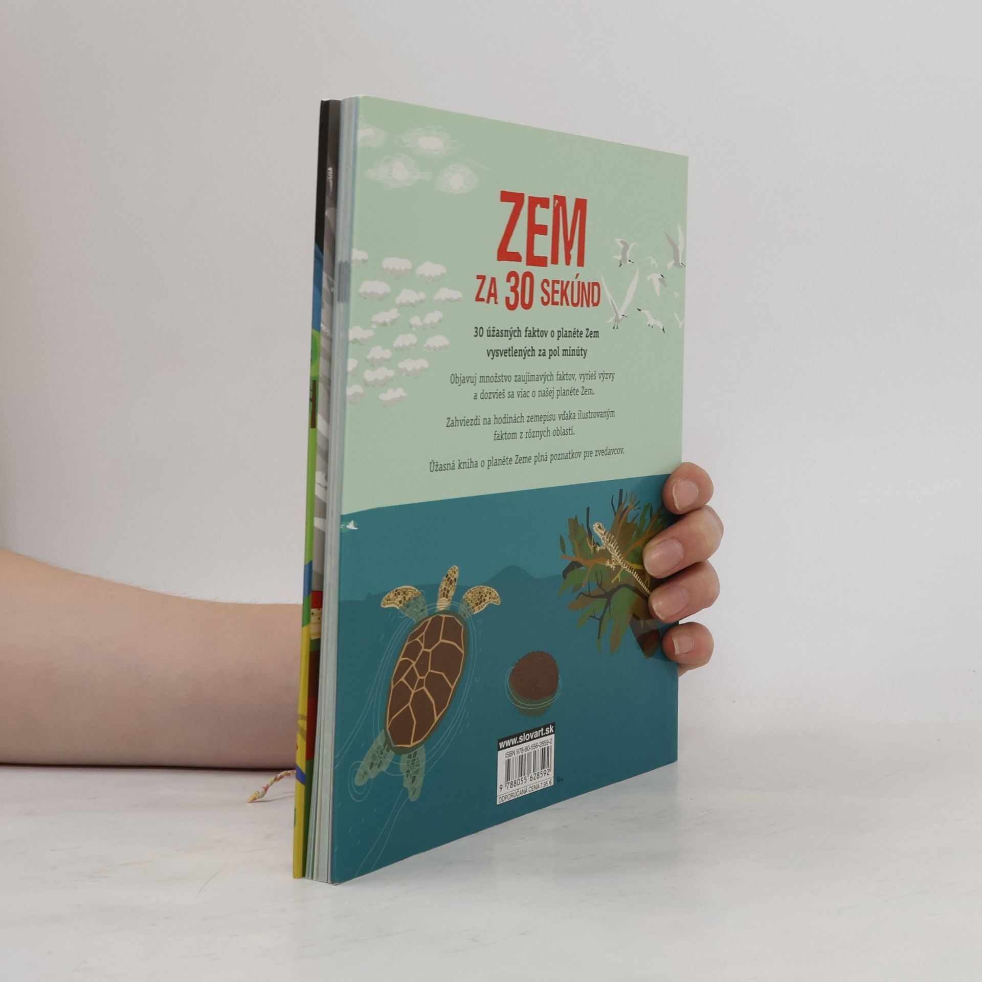 Anita Ganeri Zem za 30 sekúnd