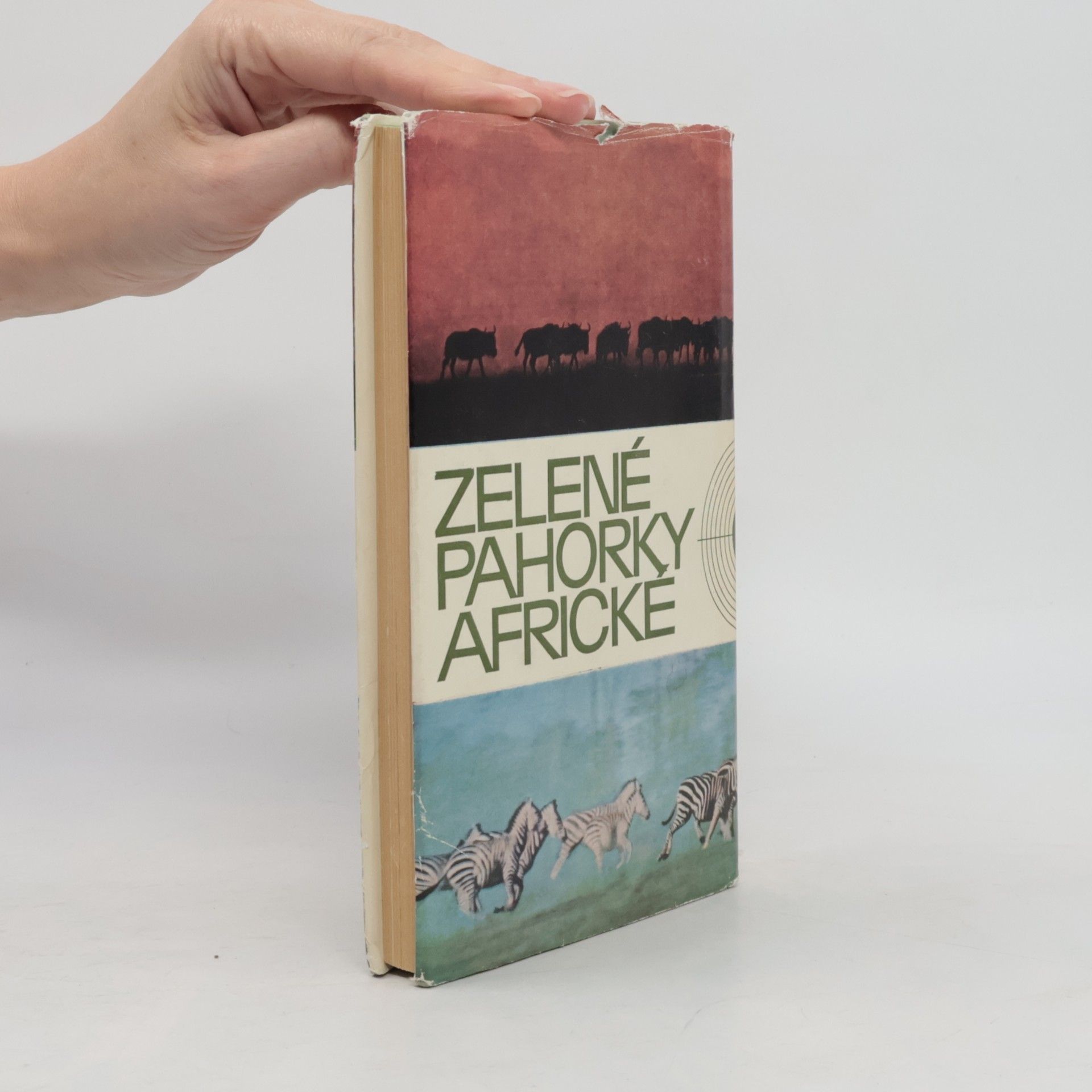Ernest Hemingway Zelené pahorky africké