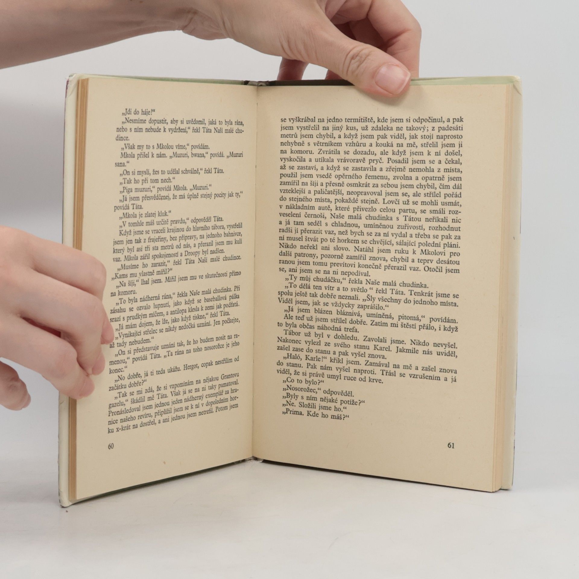 Ernest Hemingway Zelené pahorky africké