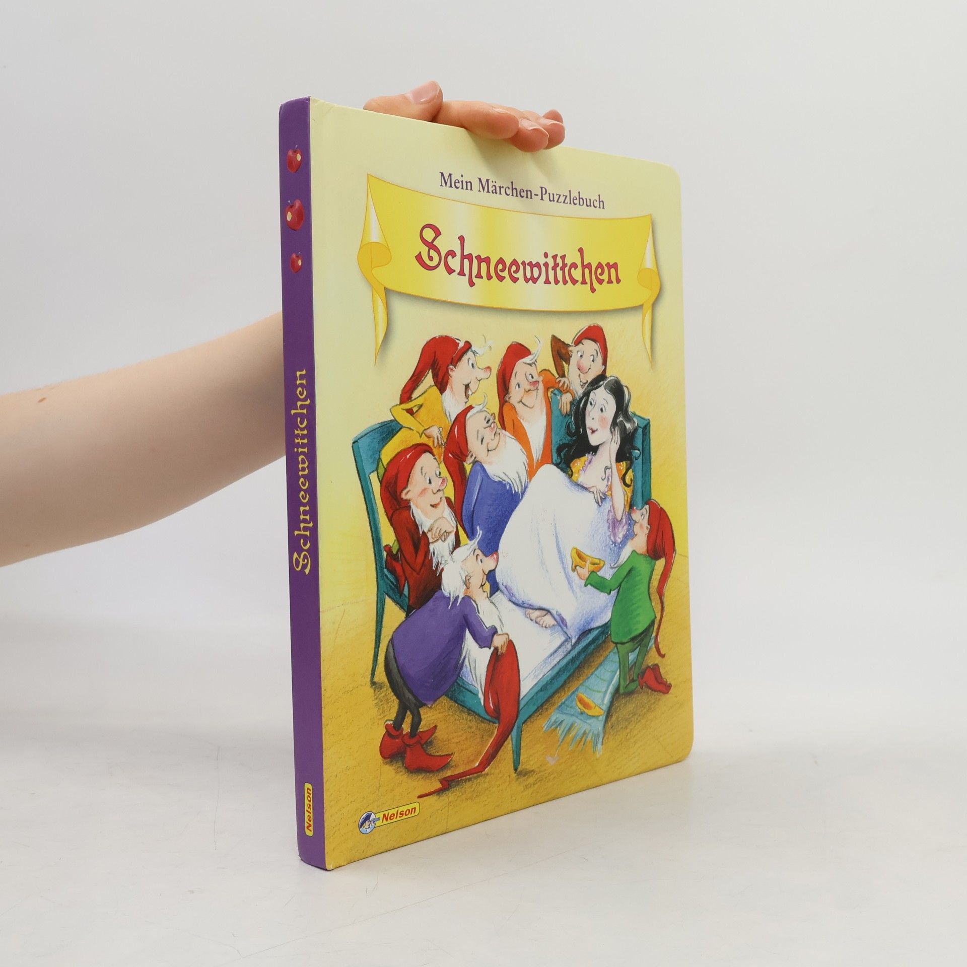 Wilhelm Grimm Mein Märchen-Puzzlebuch - Schneewittchen