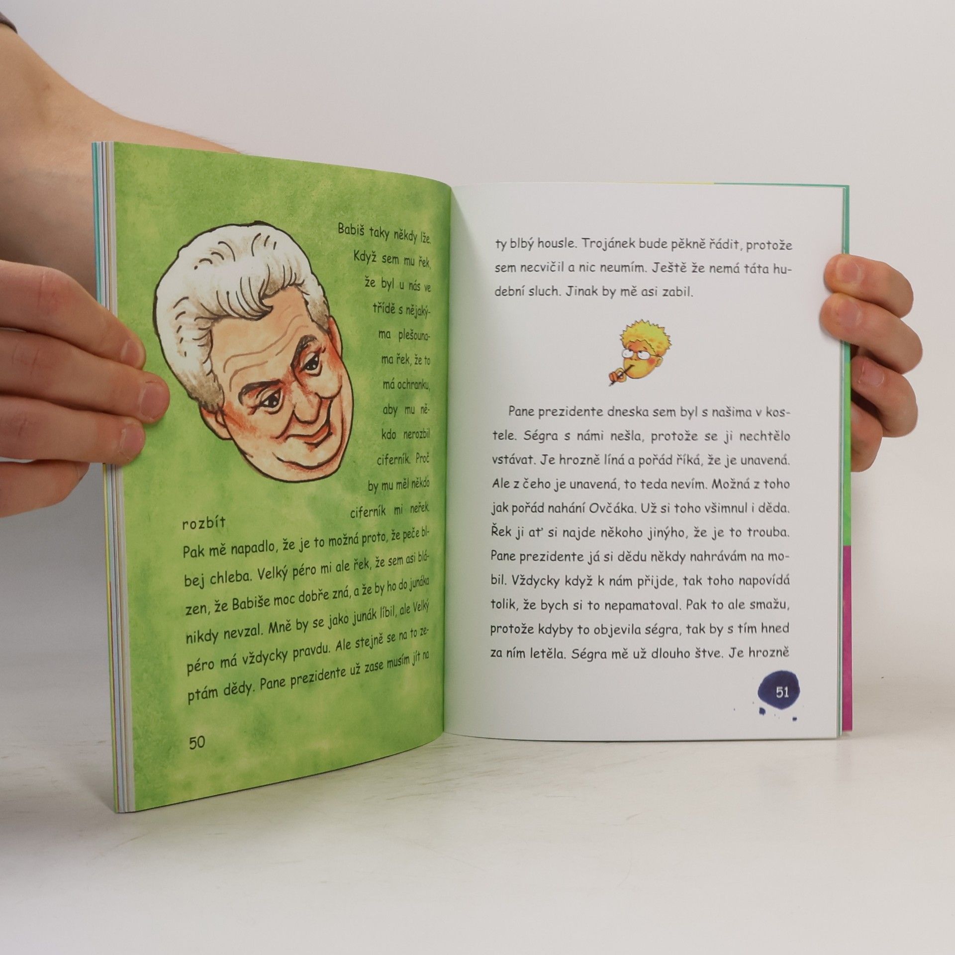 Vítek Čumra Pane prezidente