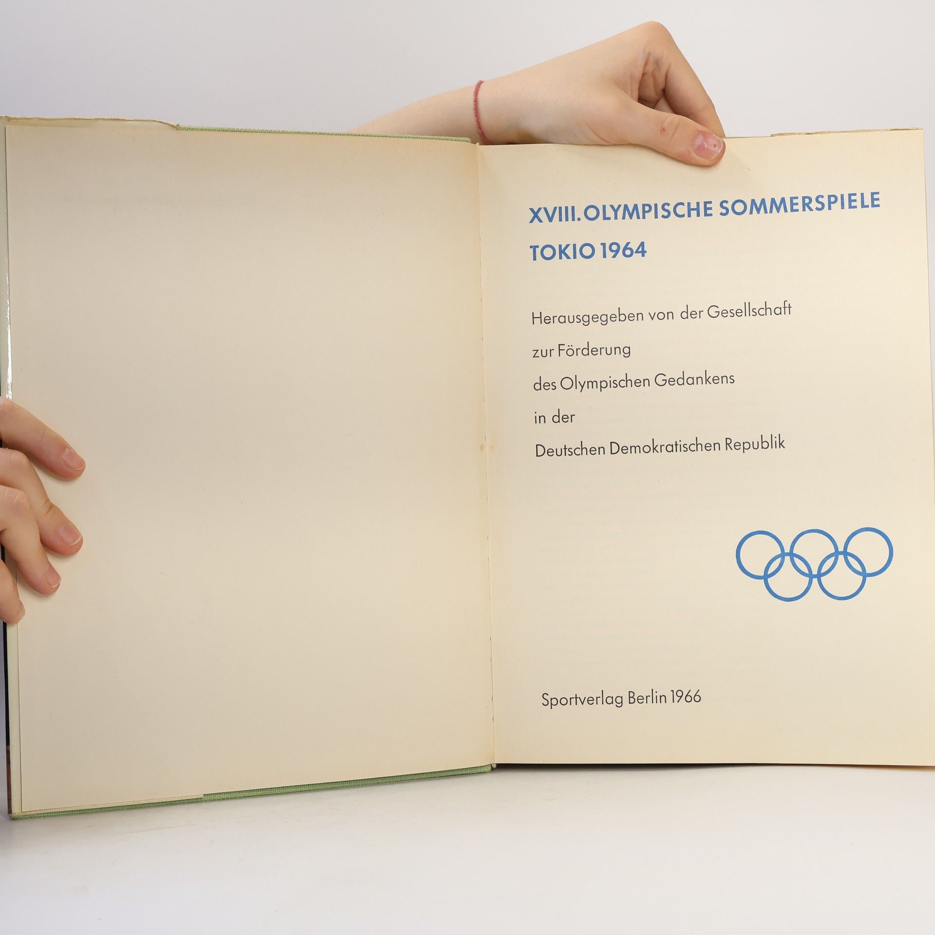 Collectif d'auteurs XVIII. Olympische spiele Tokio 1964