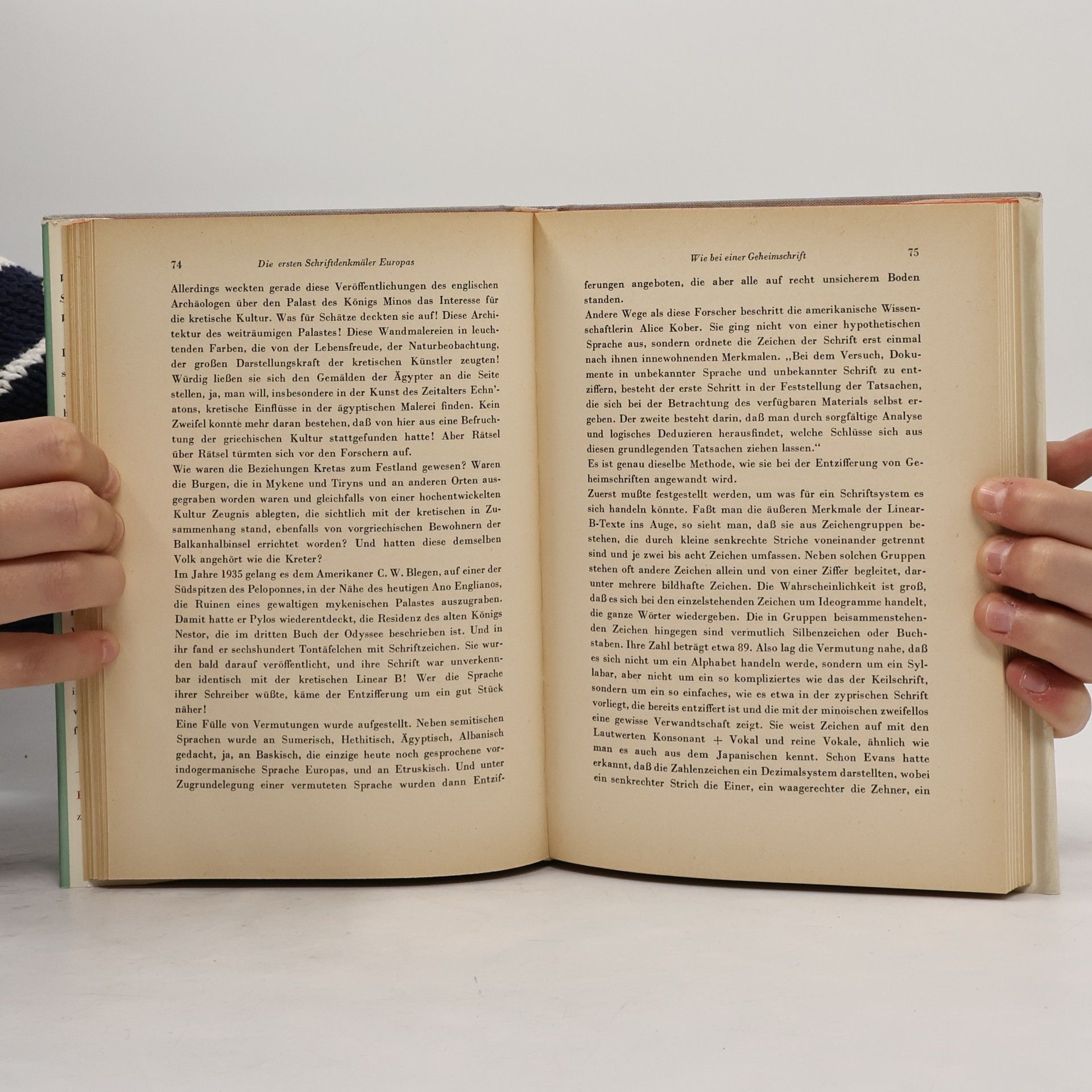 Elisabeth Hering Rätsel der Schrift