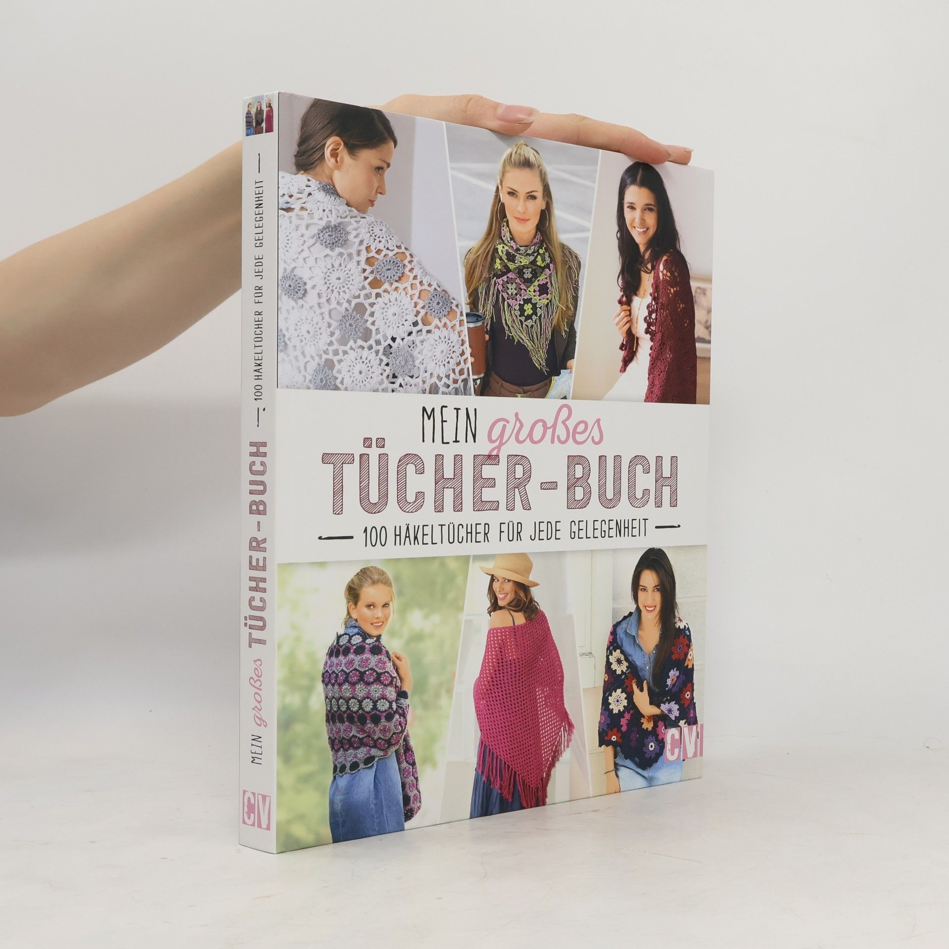 Mein großes Tücher-Buch