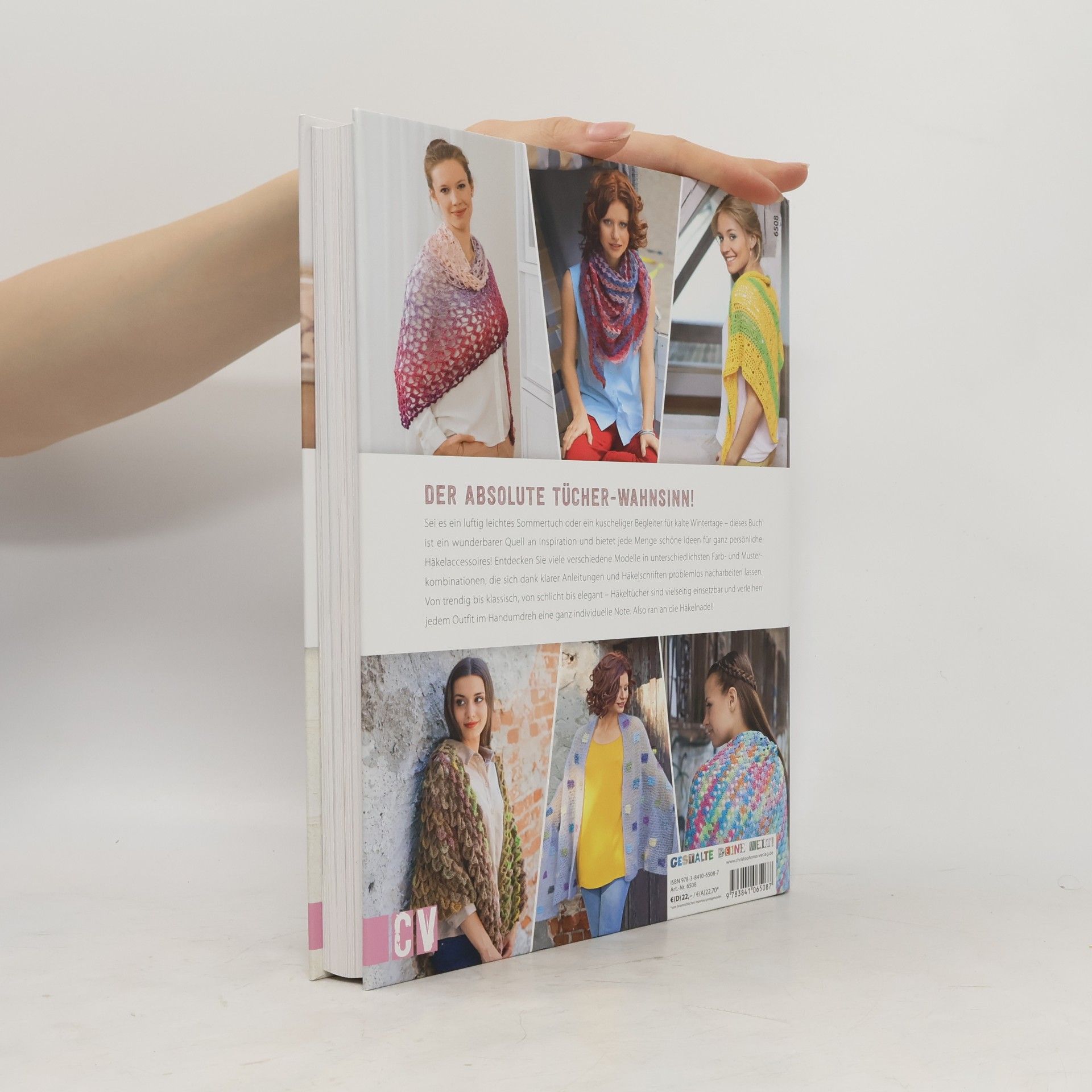 Mein großes Tücher-Buch