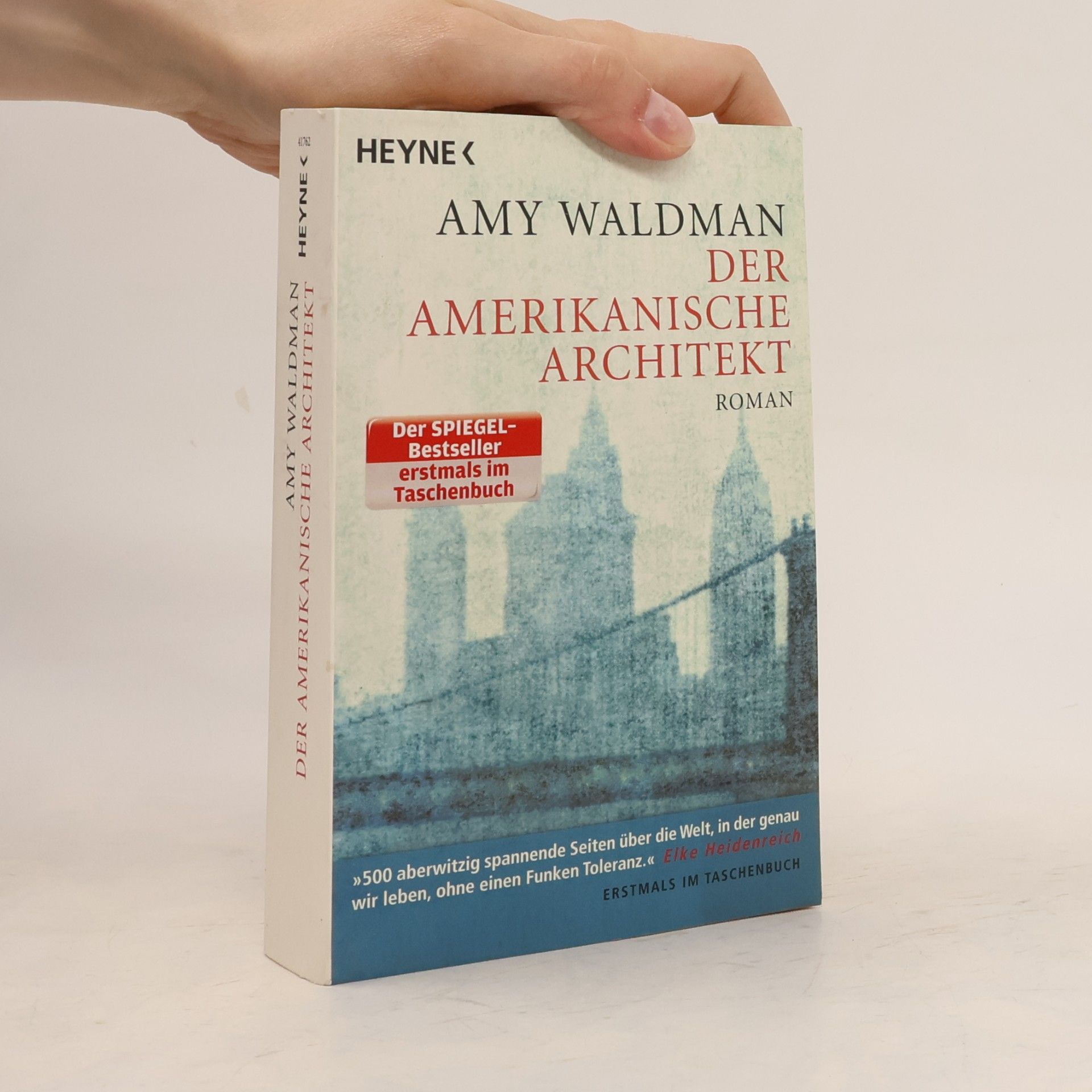 Amy Waldman Der amerikanische Architekt