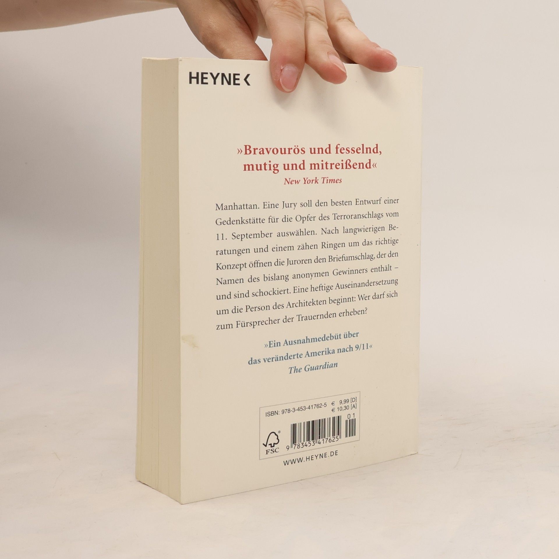 Amy Waldman Der amerikanische Architekt