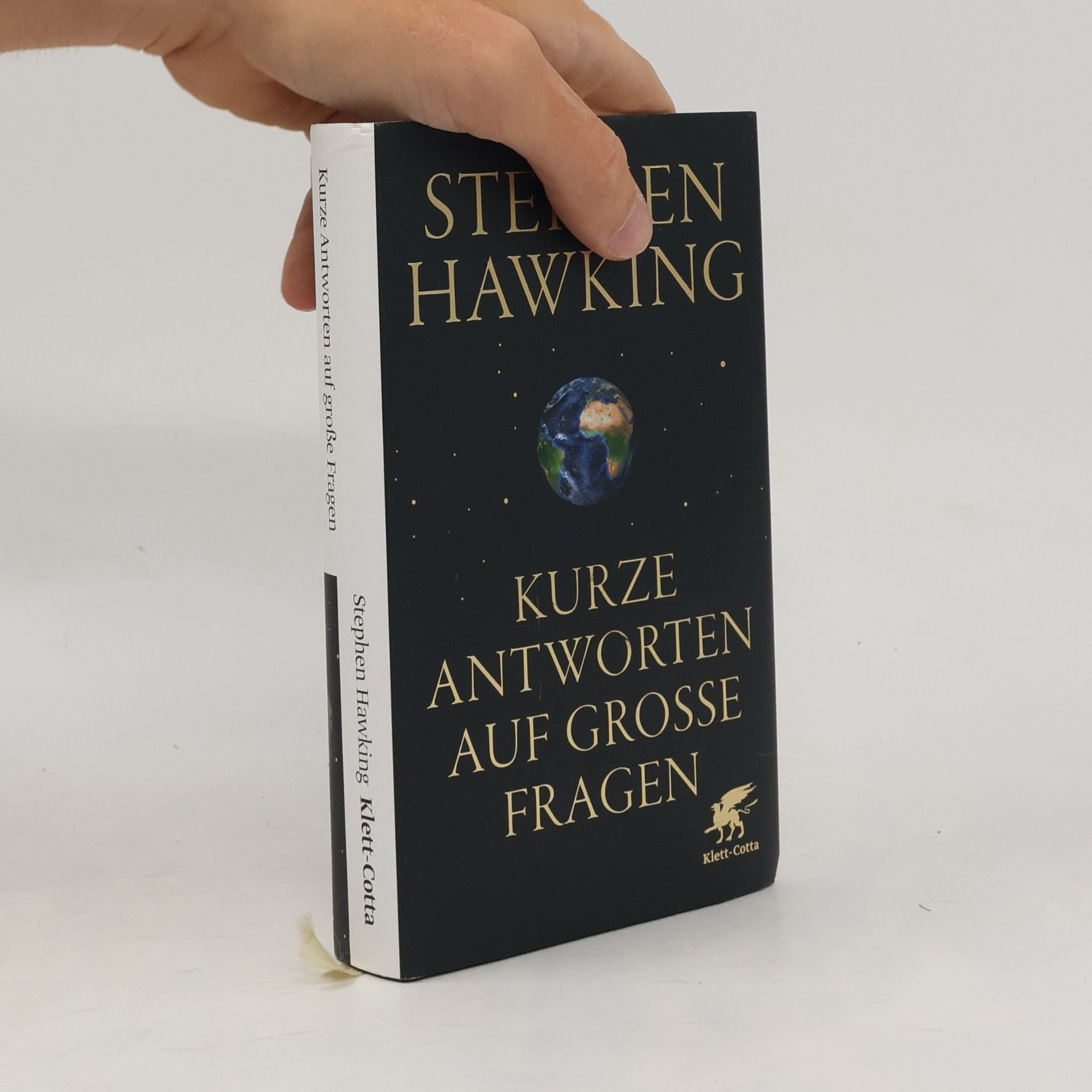 Stephen Hawking Kurze Antworten auf grosse Fragen