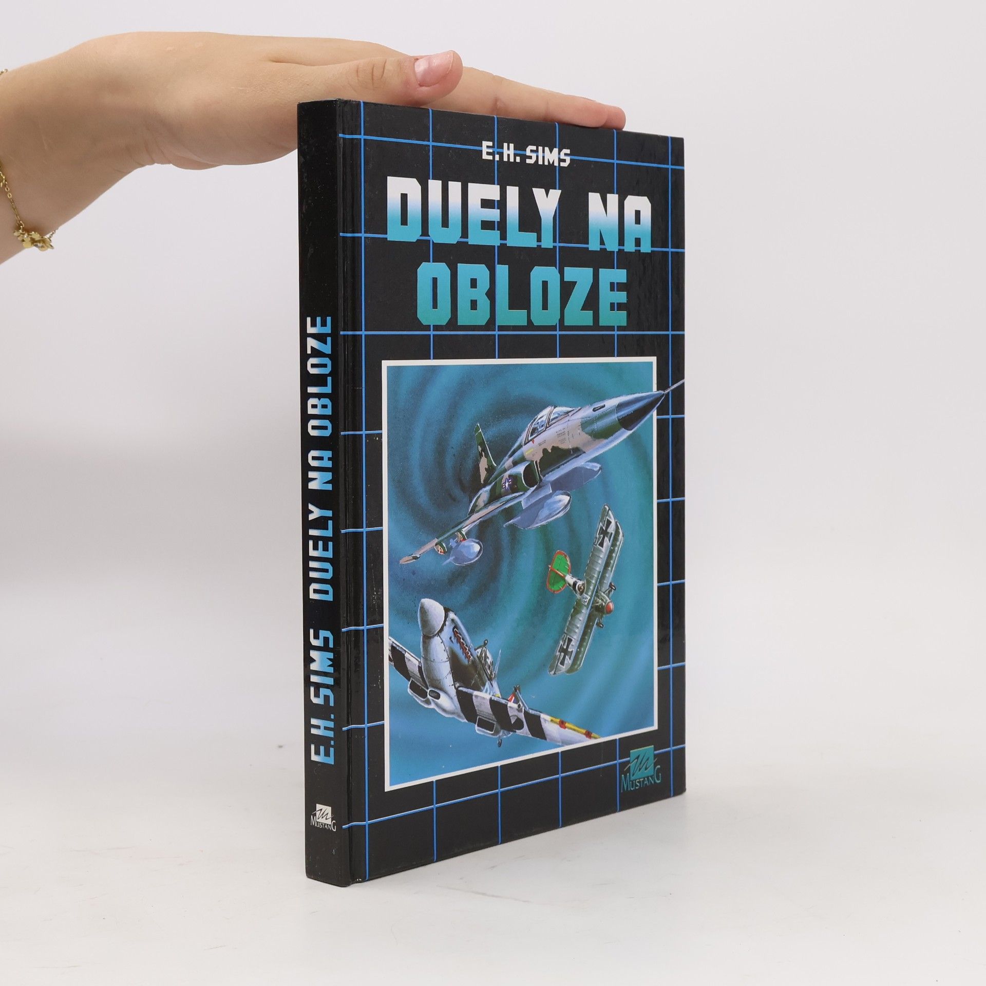 Edward H. Sims Duely na obloze