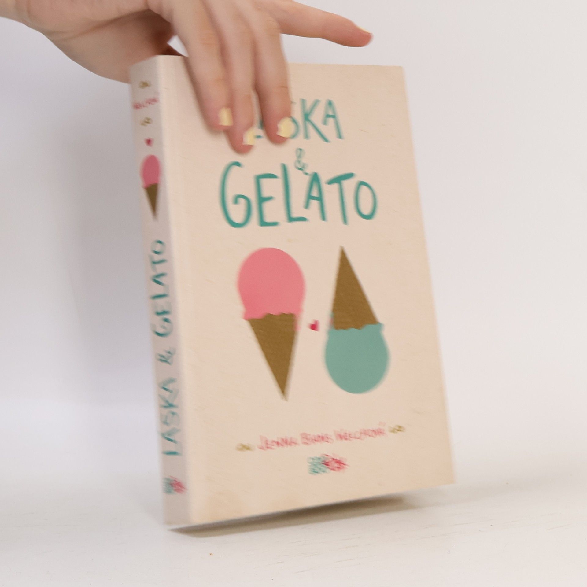 Jenna Evans Welch Láska & gelato