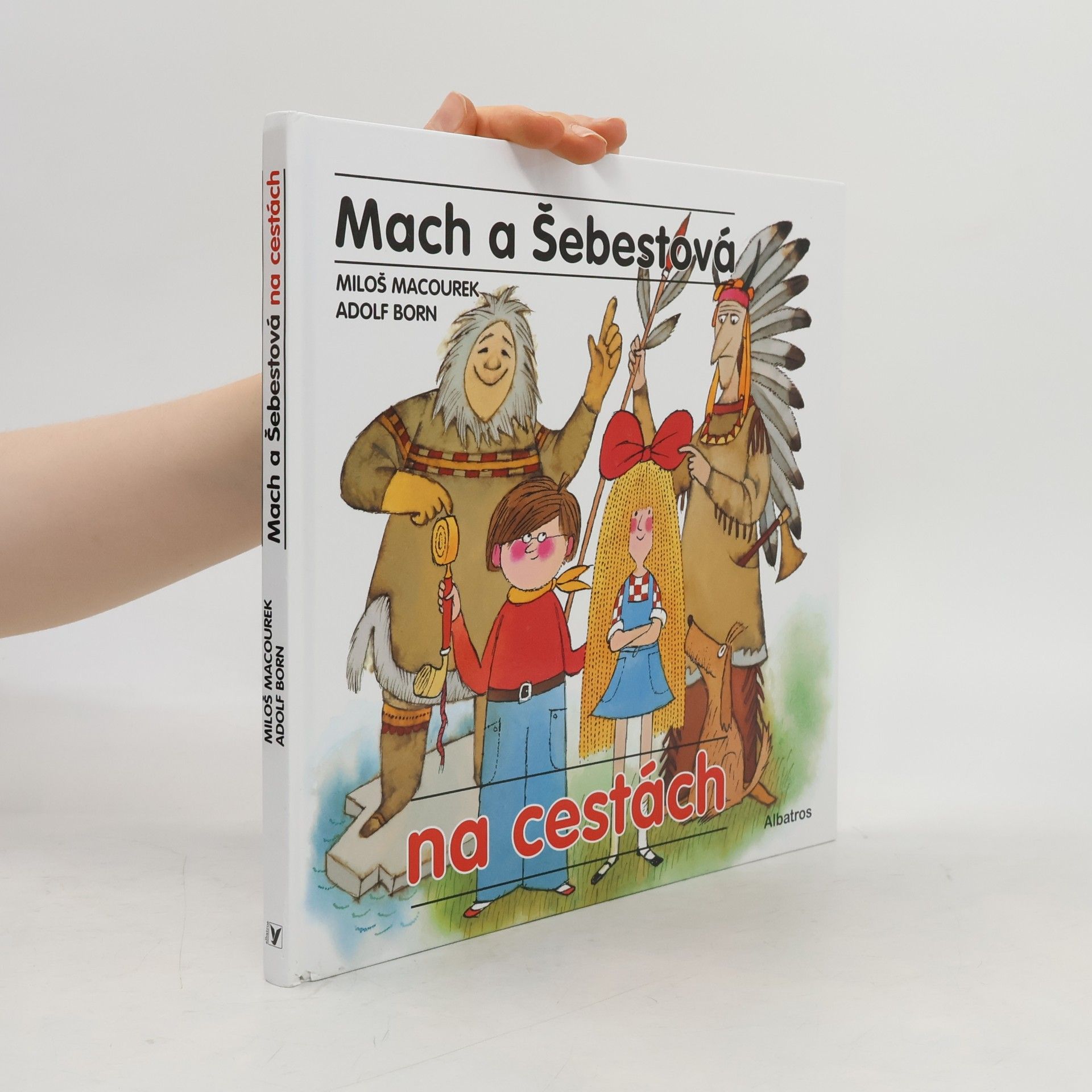 Mach a Šebestová na cestách