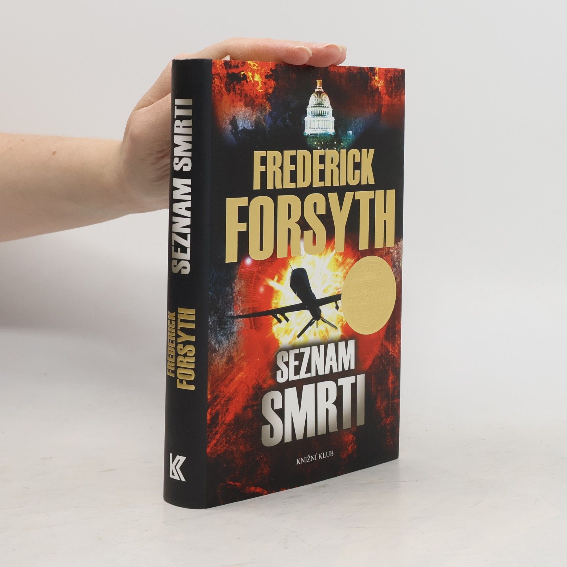 Frederick Forsyth Seznam smrti