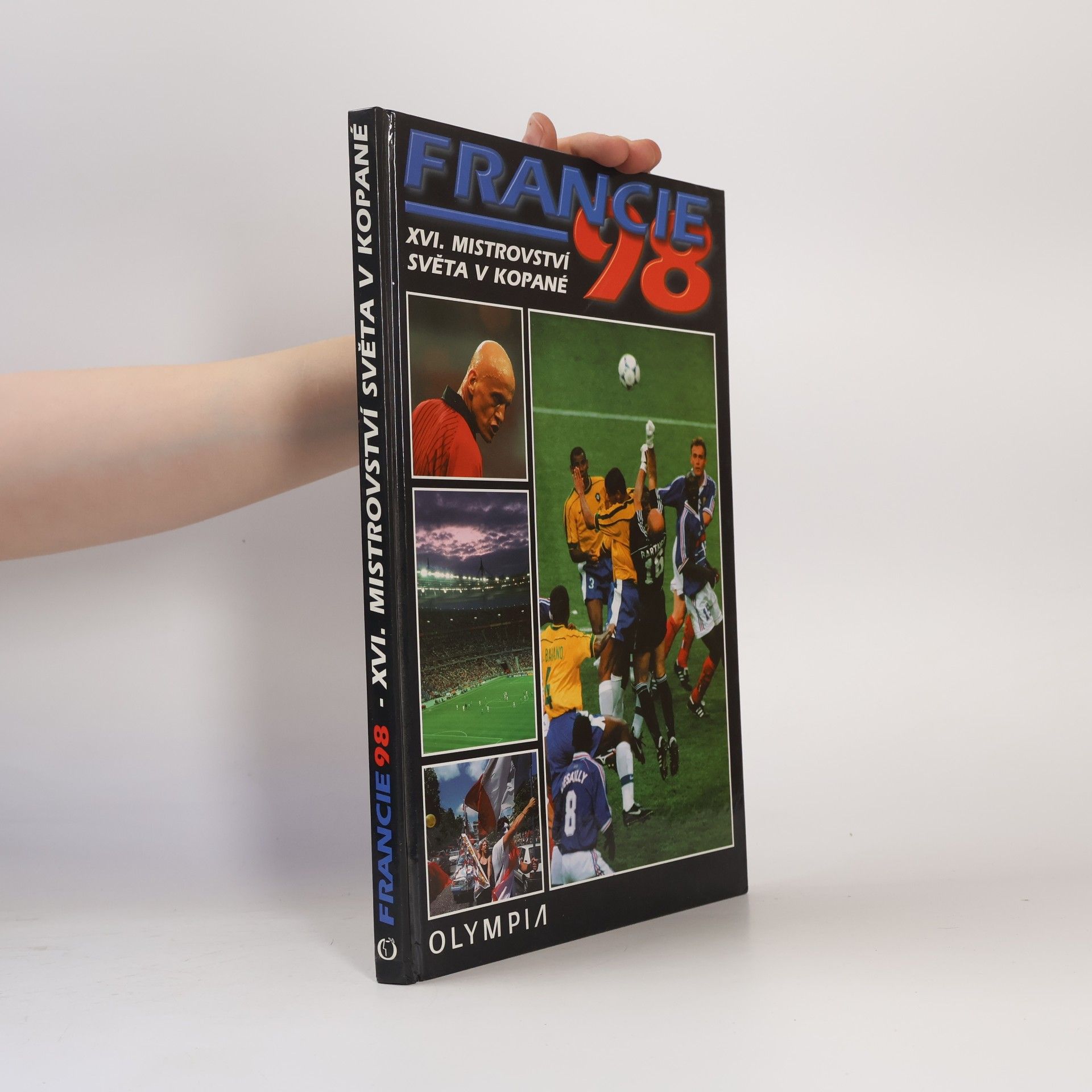 Marcela Nováková Francie 98. XVI. mistrovství světa v kopané