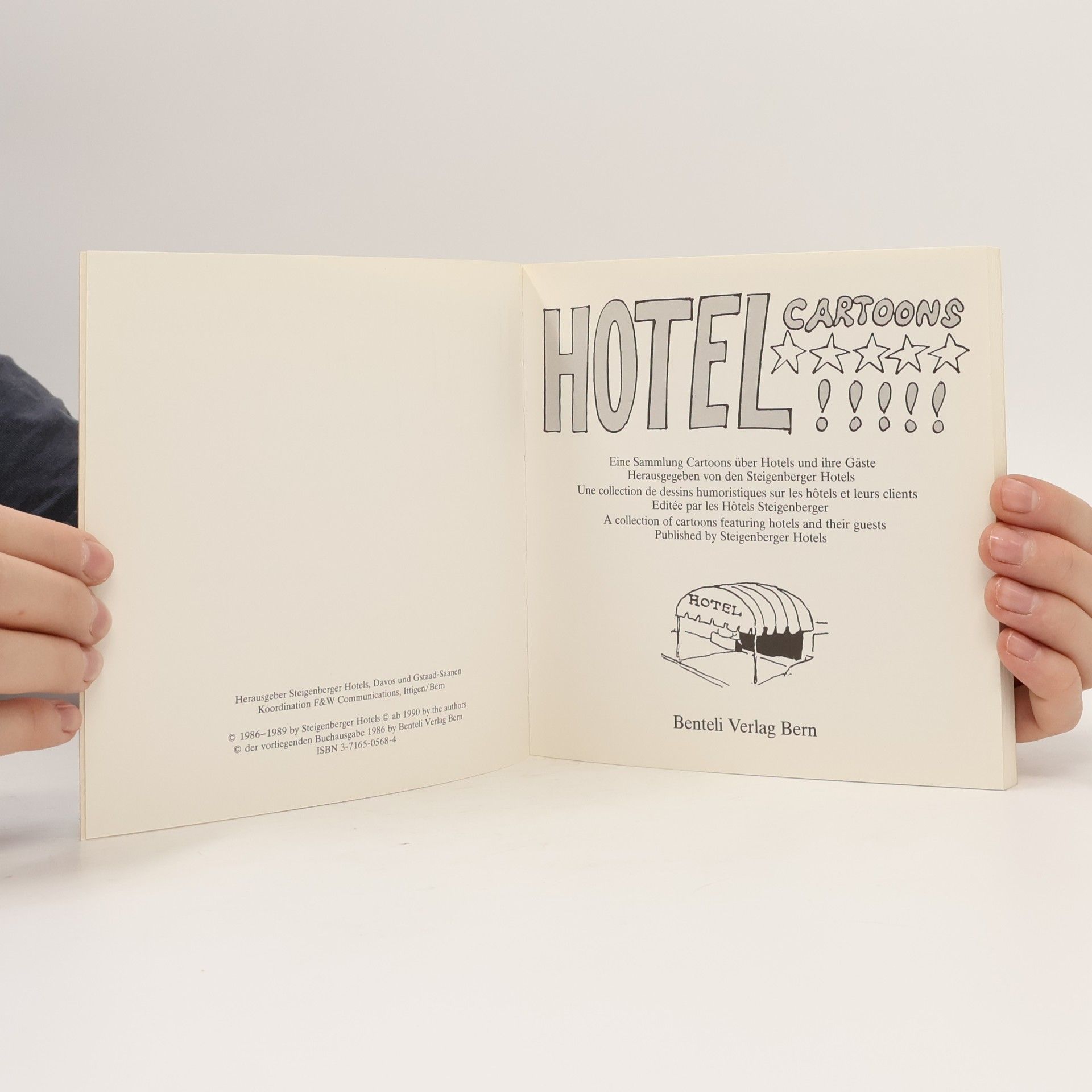 Schiff Hotel Cartoons