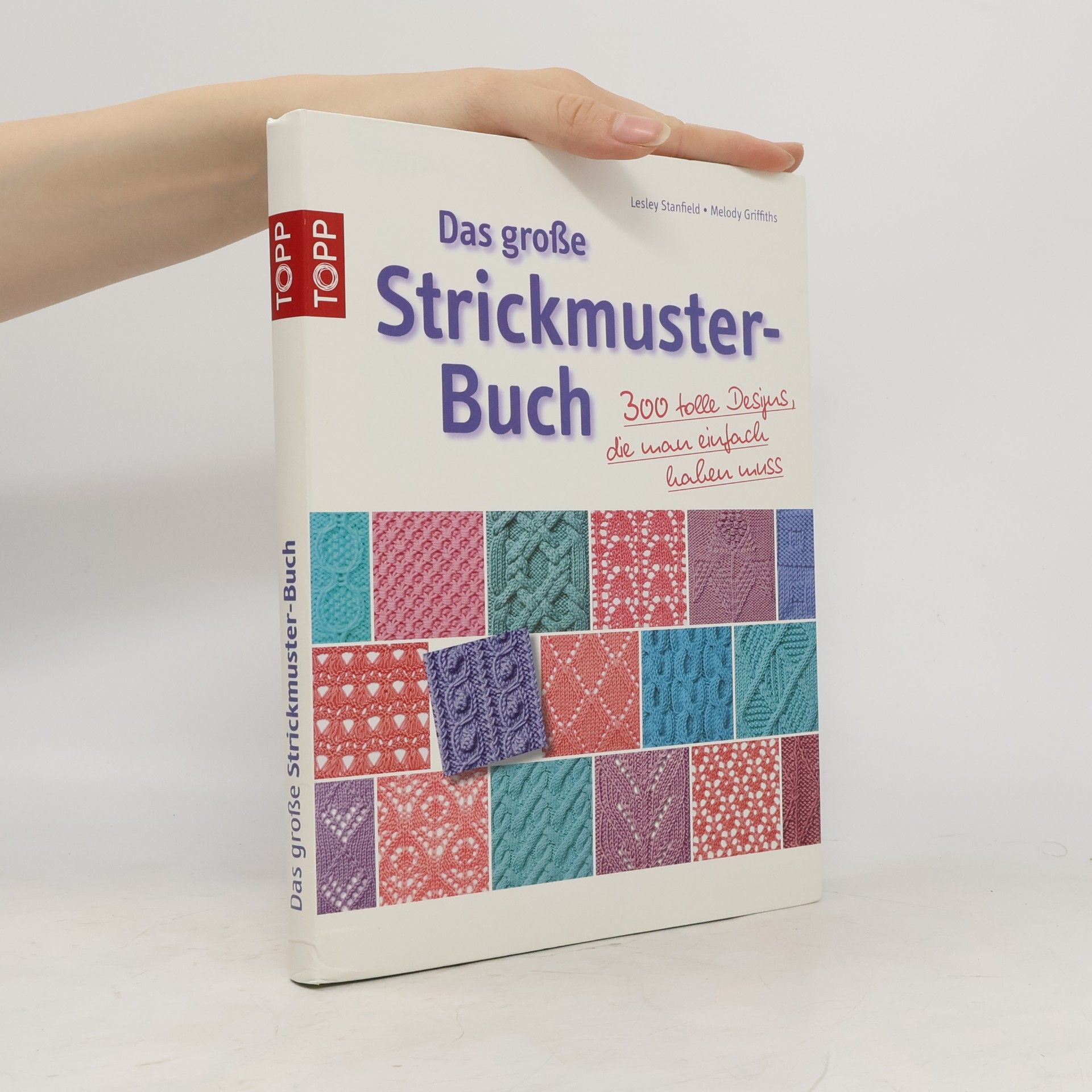 Lesley Stanfield Das große Strickmusterbuch