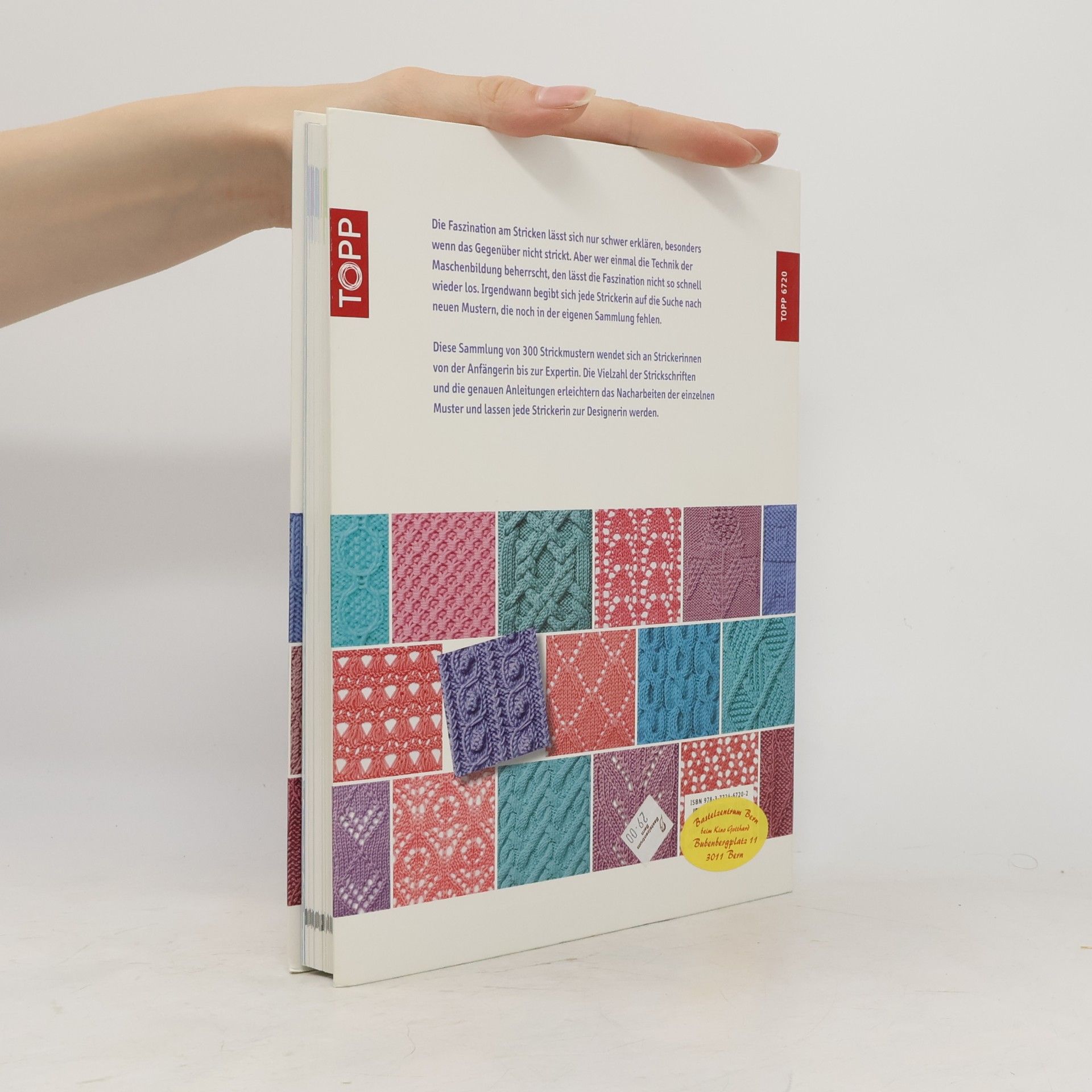 Lesley Stanfield Das große Strickmusterbuch