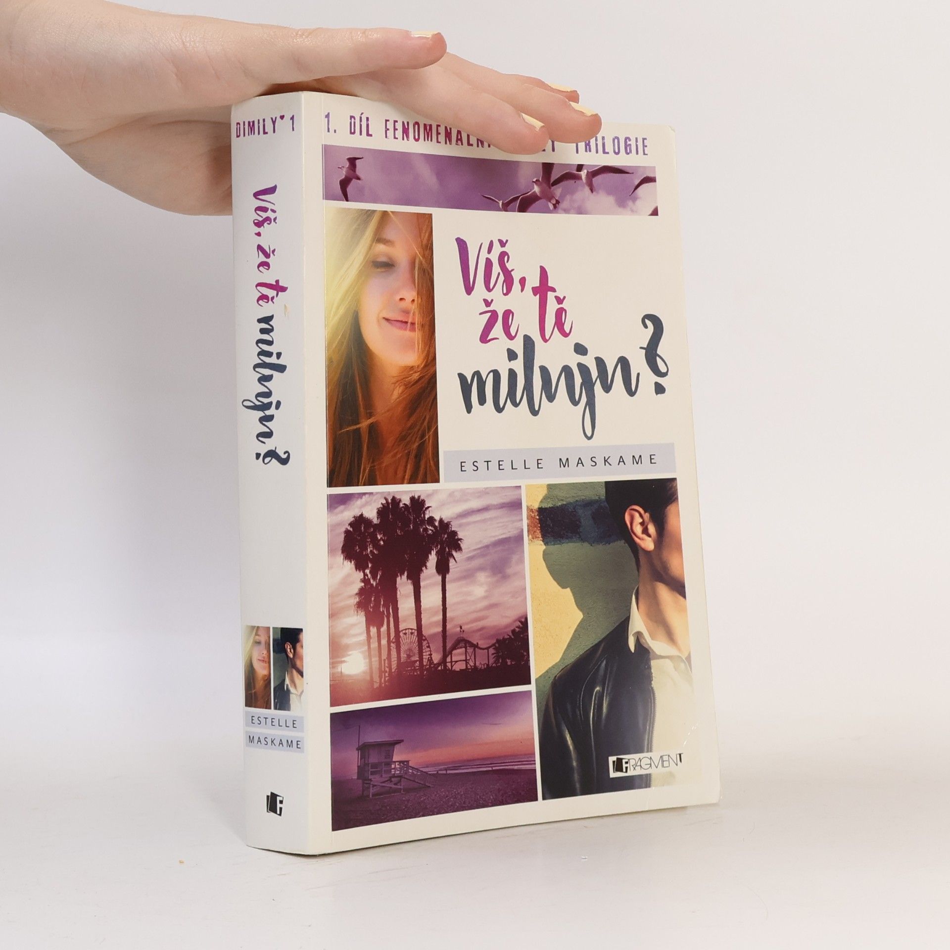 Estelle Maskame Víš, že tě miluju?