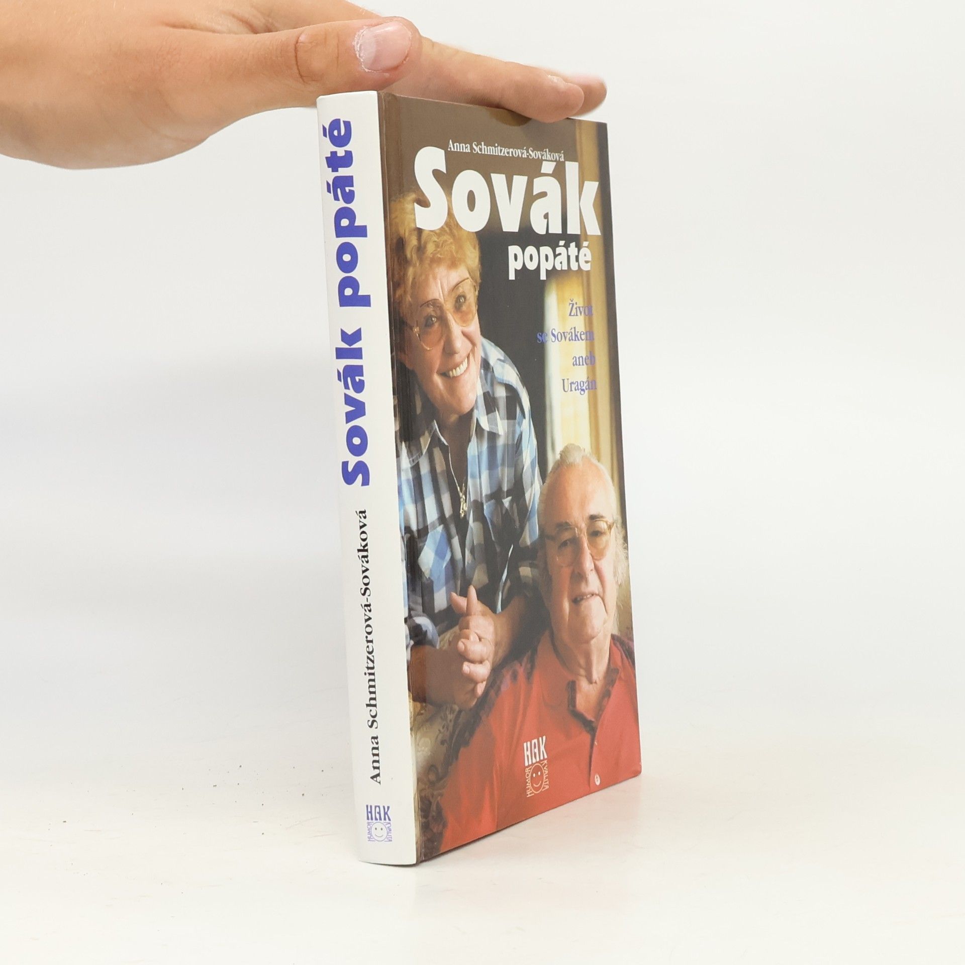 Sovák popáté. Život se Sovákem, aneb, Uragán