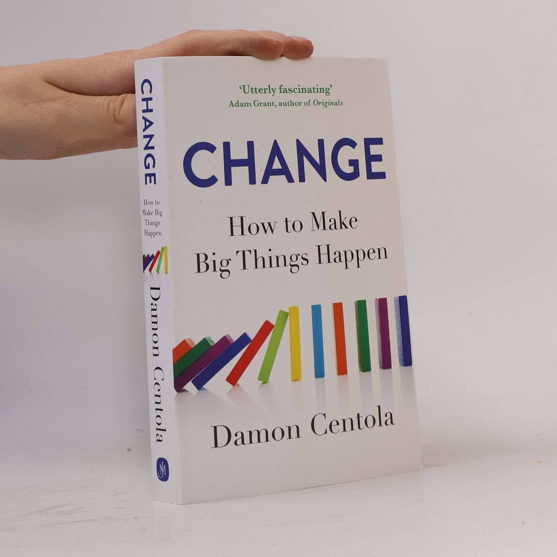 Damon Centola Change