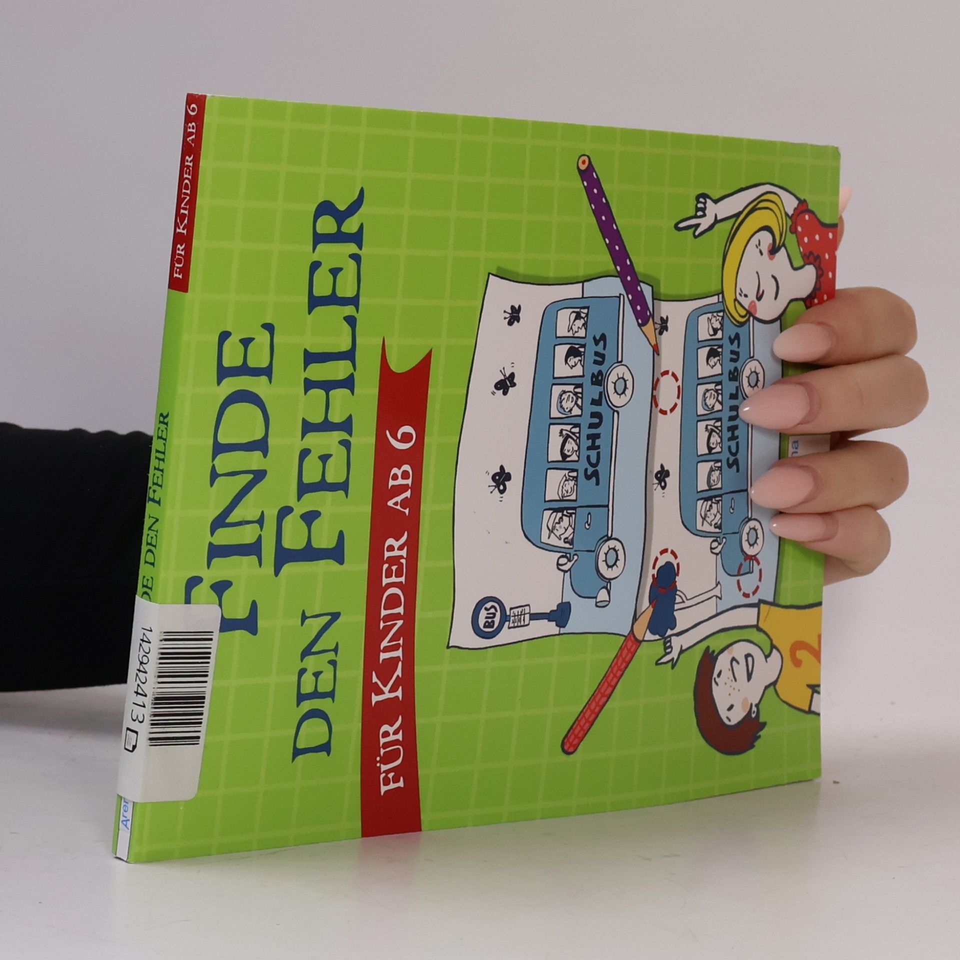 Yayo Kawamura Finde den Fehler - für Kinder ab 6