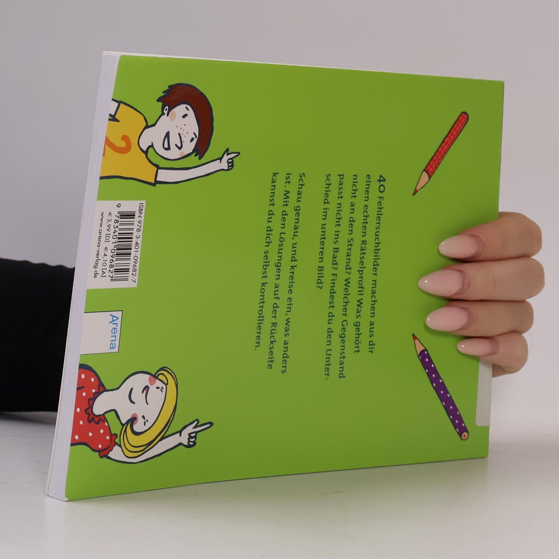 Yayo Kawamura Finde den Fehler - für Kinder ab 6