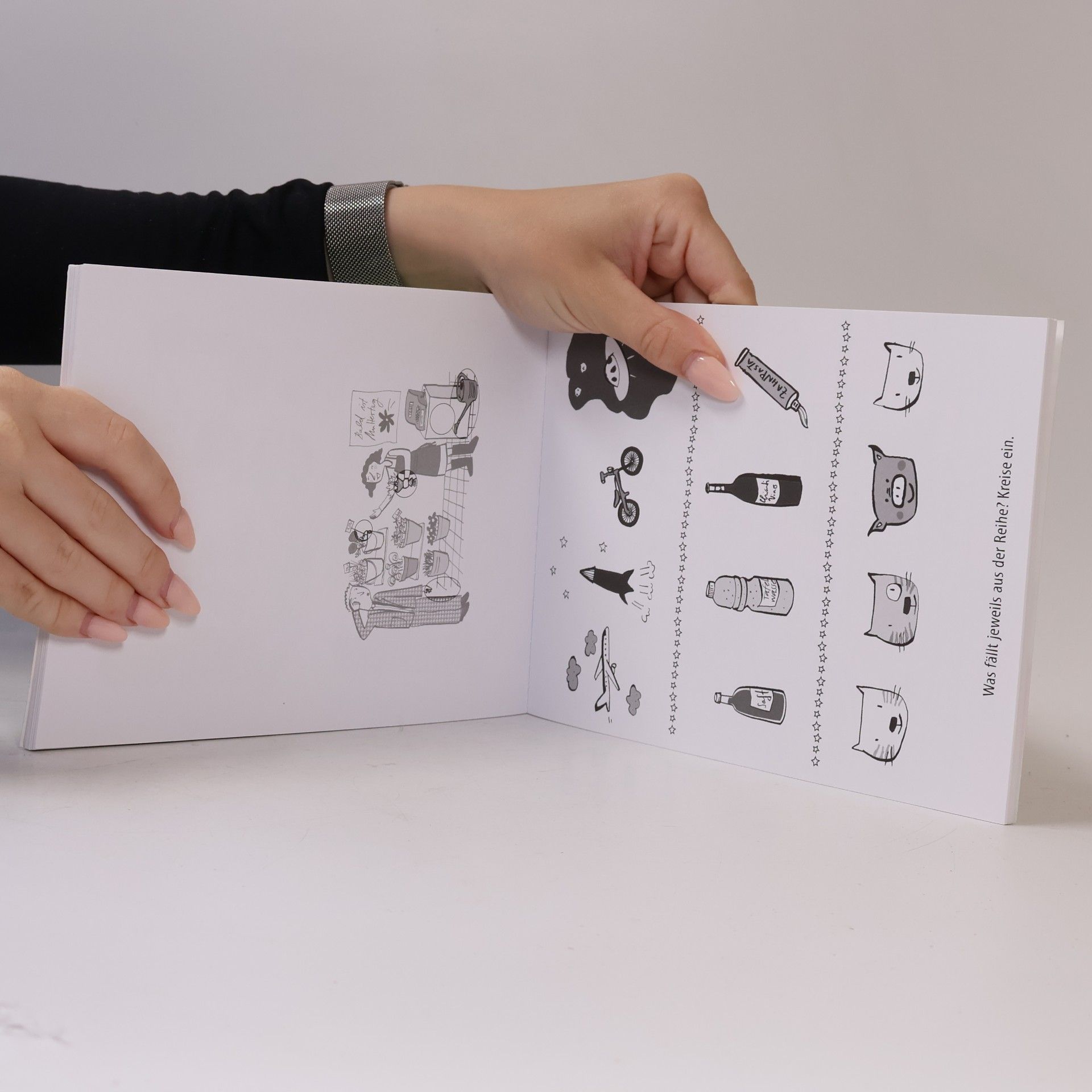Yayo Kawamura Finde den Fehler - für Kinder ab 6