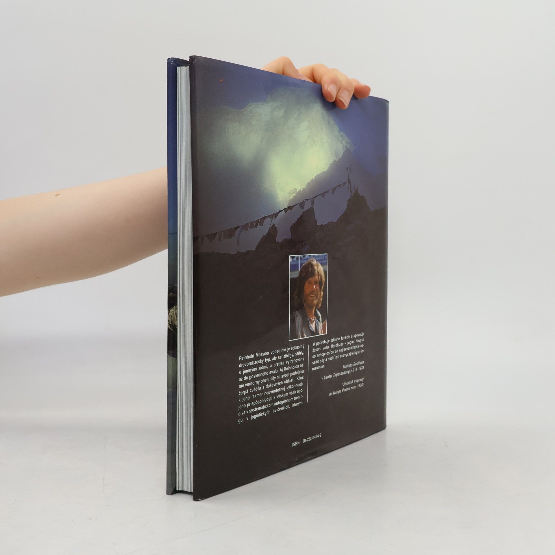 Reinhold Messner Moje osemtisícovky