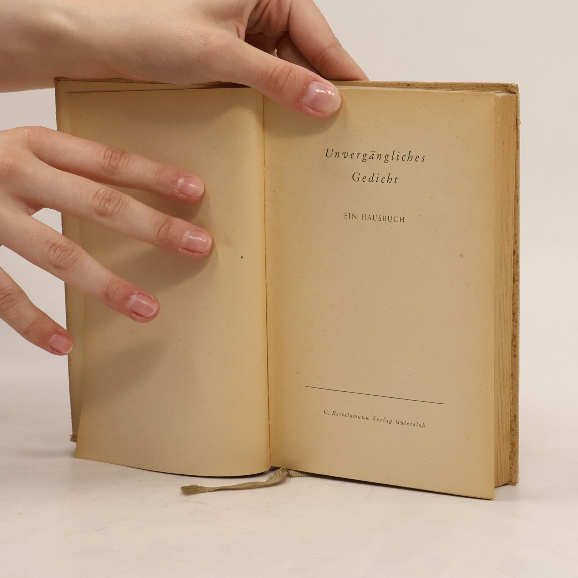 Collectif d'auteurs Unvergängliches Gedicht