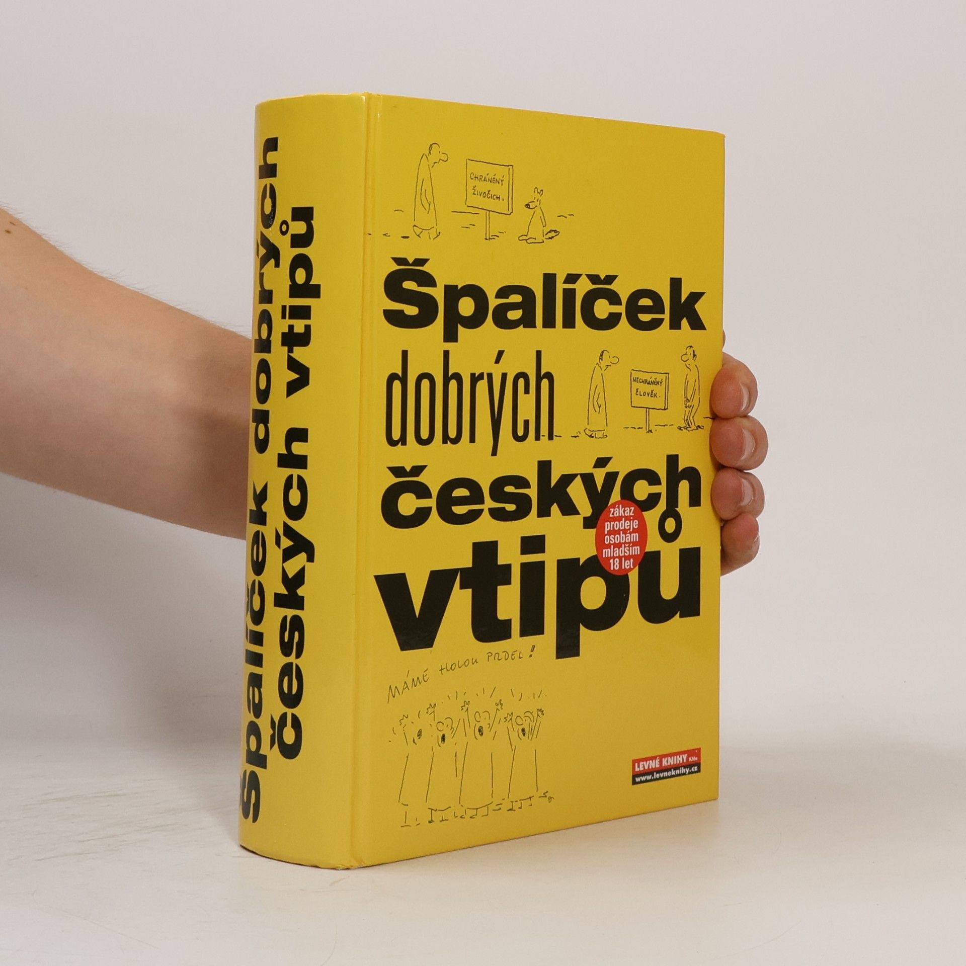 Various authors Špalíček dobrých českých vtipů