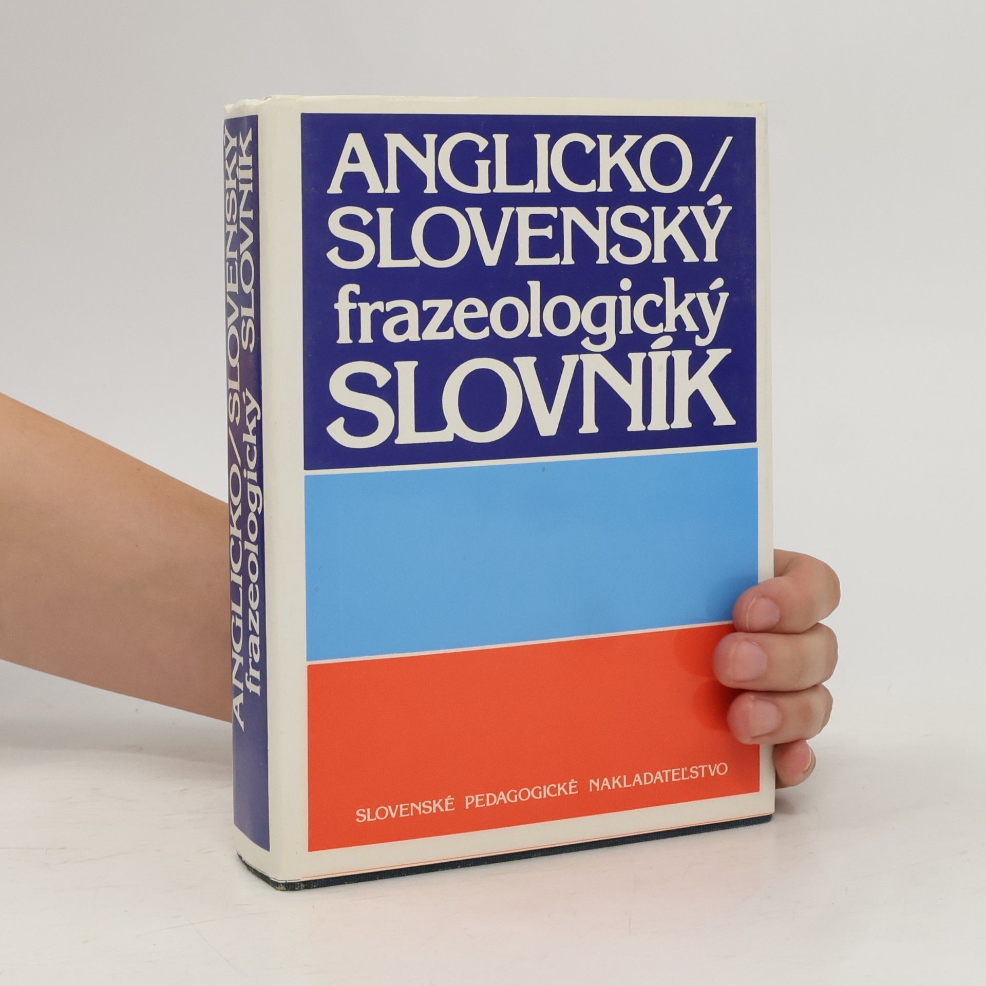 Pavol Kvetko Anglicko-slovenský frazeologický slovník
