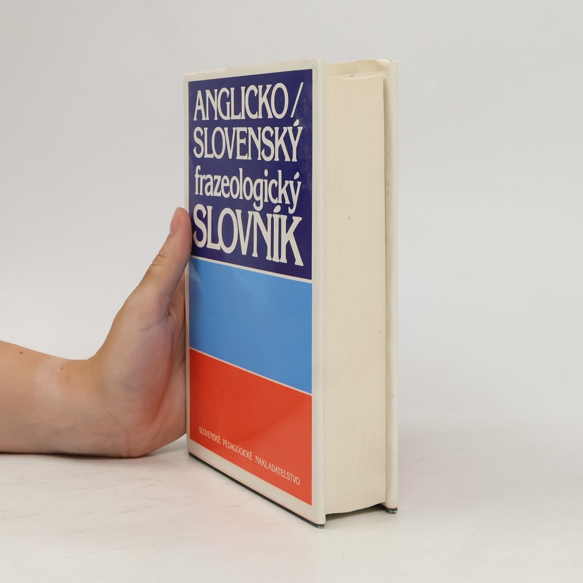 Pavol Kvetko Anglicko-slovenský frazeologický slovník