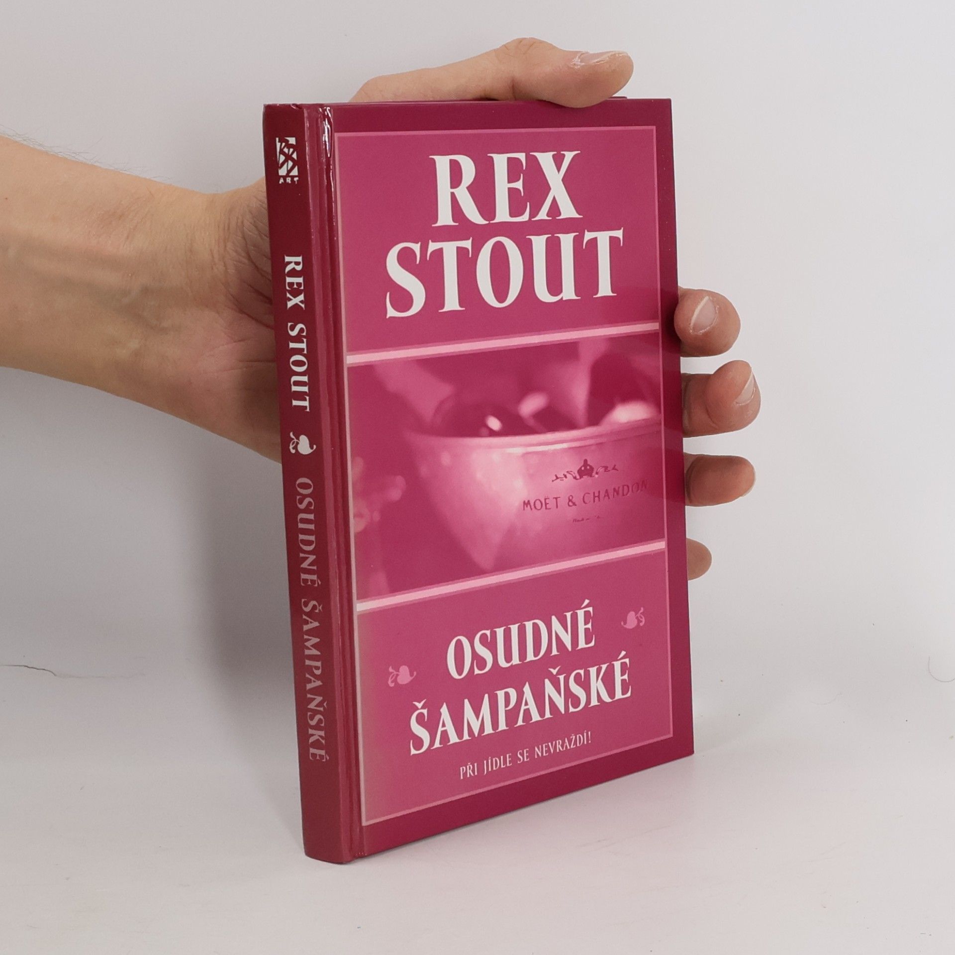 Rex Stout Osudné šampaňské