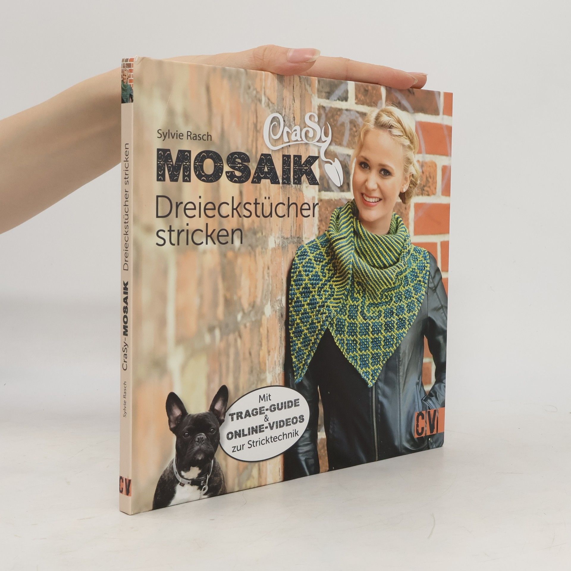 Sylvie Rasch CraSy Mosaik Dreieckstücher stricken