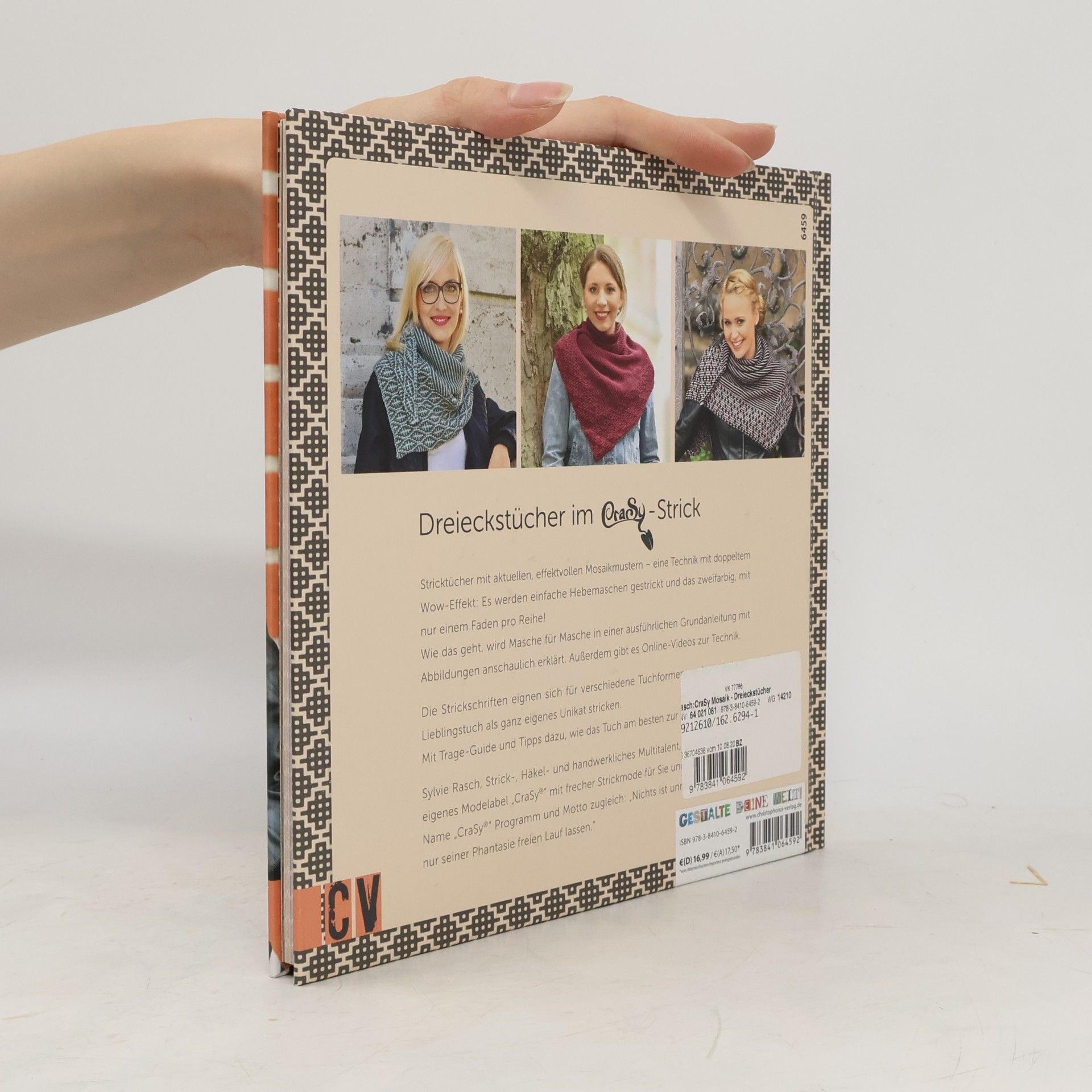 Sylvie Rasch CraSy Mosaik Dreieckstücher stricken