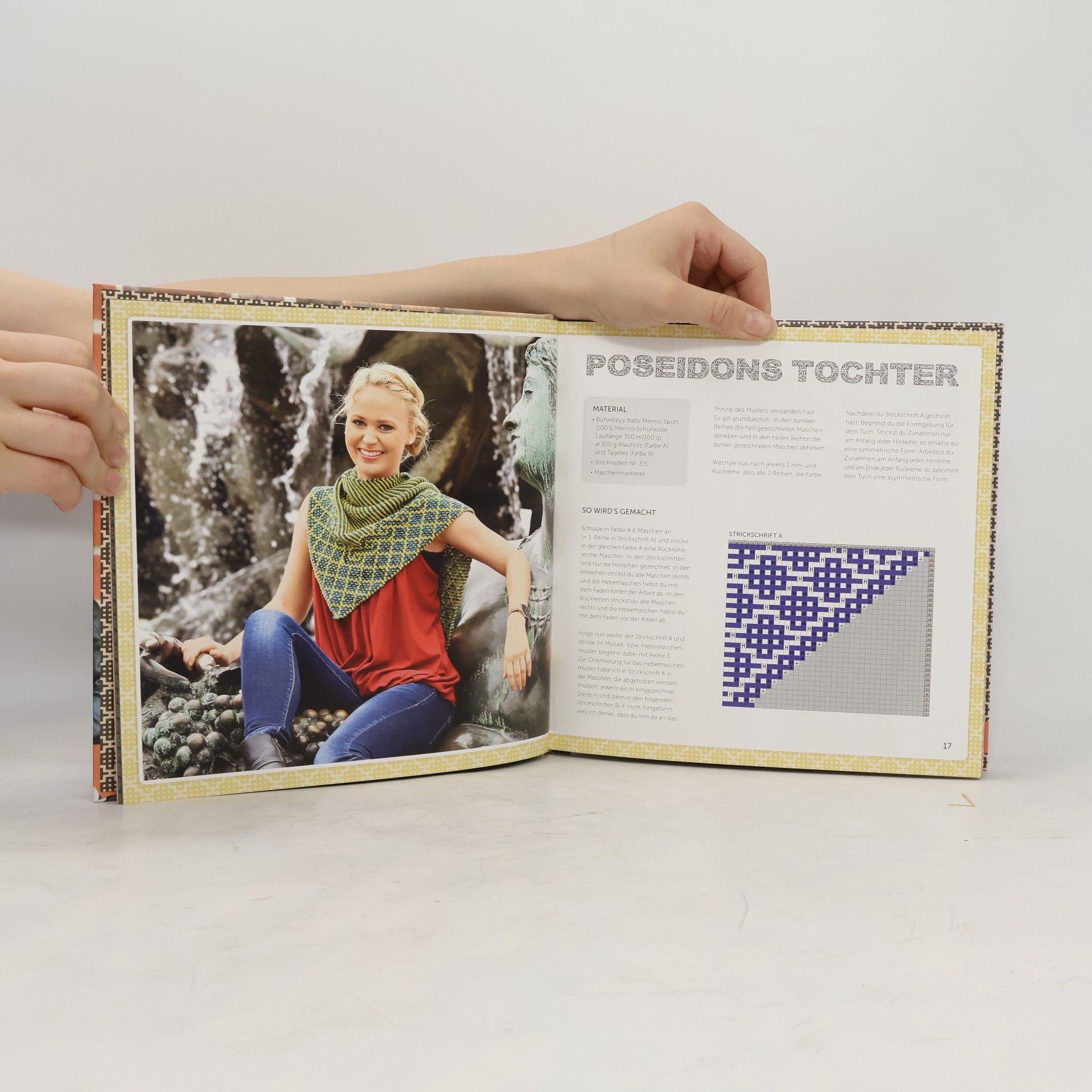 Sylvie Rasch CraSy Mosaik Dreieckstücher stricken