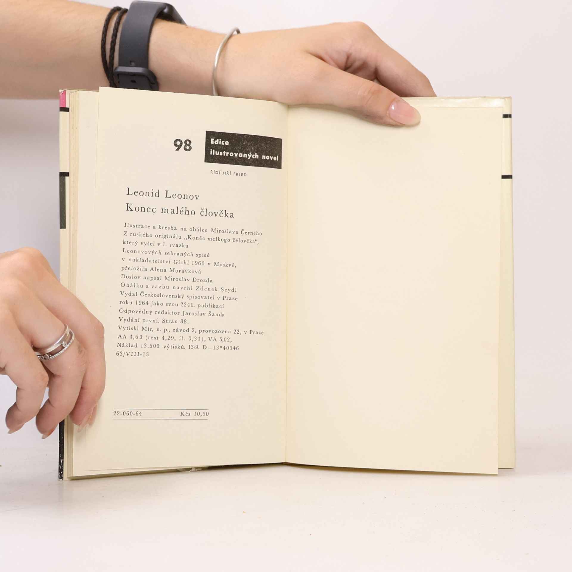 Leonid Maksimovič Leonov Konec malého člověka