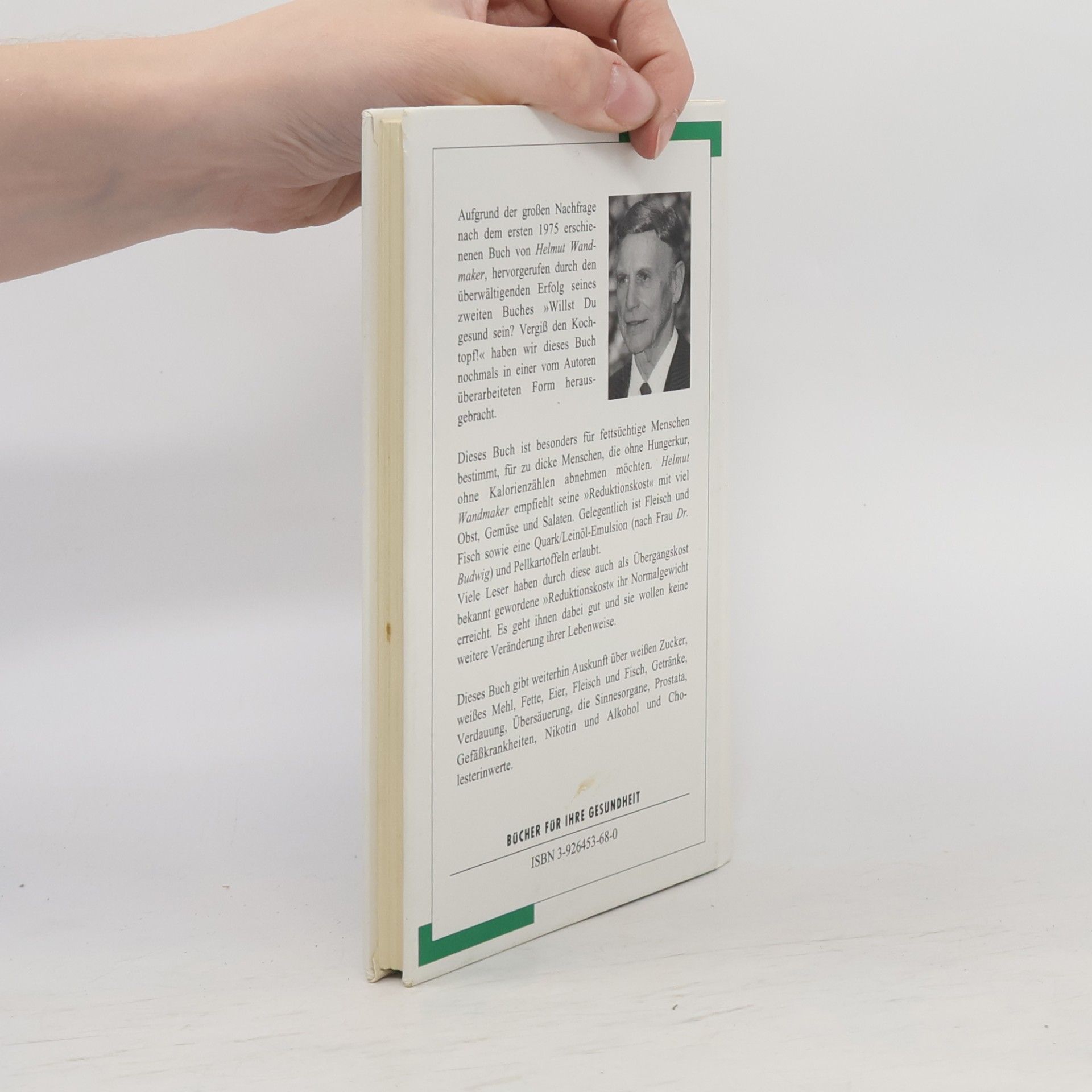 Helmut Wandmaker Dick + krank oder schlank + gesund