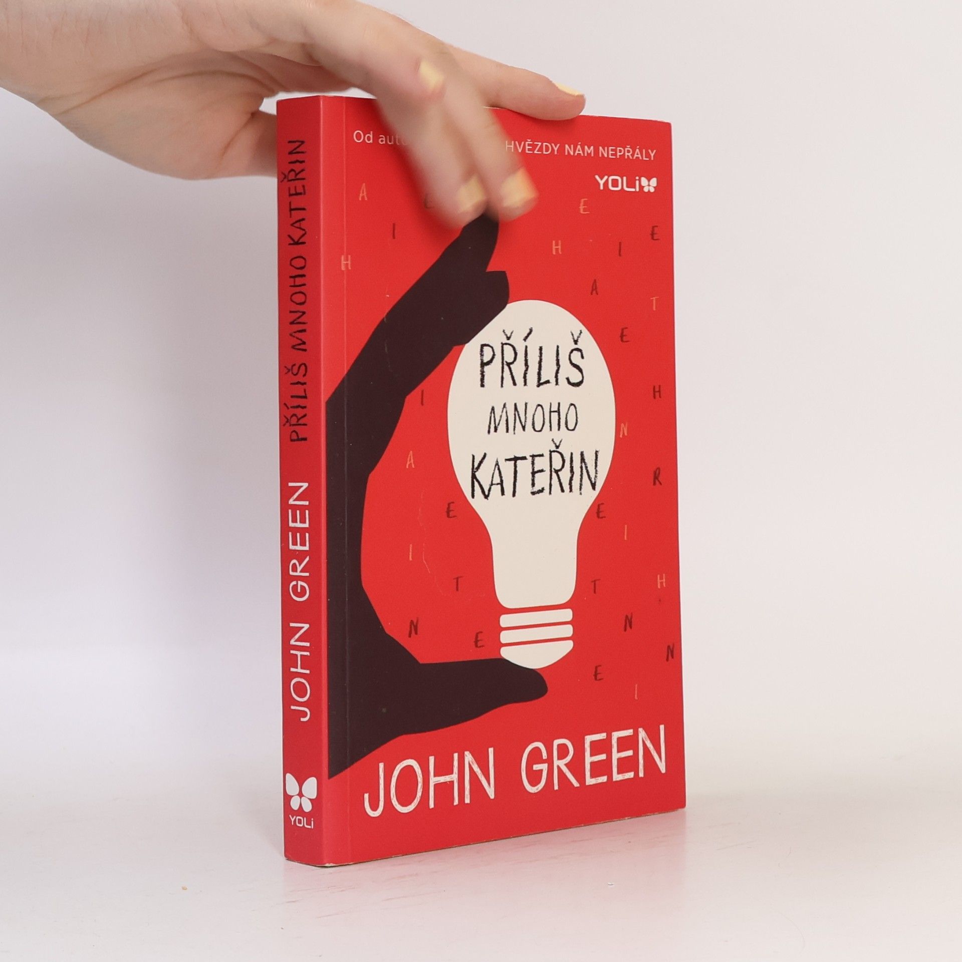 John Green Příliš mnoho Kateřin