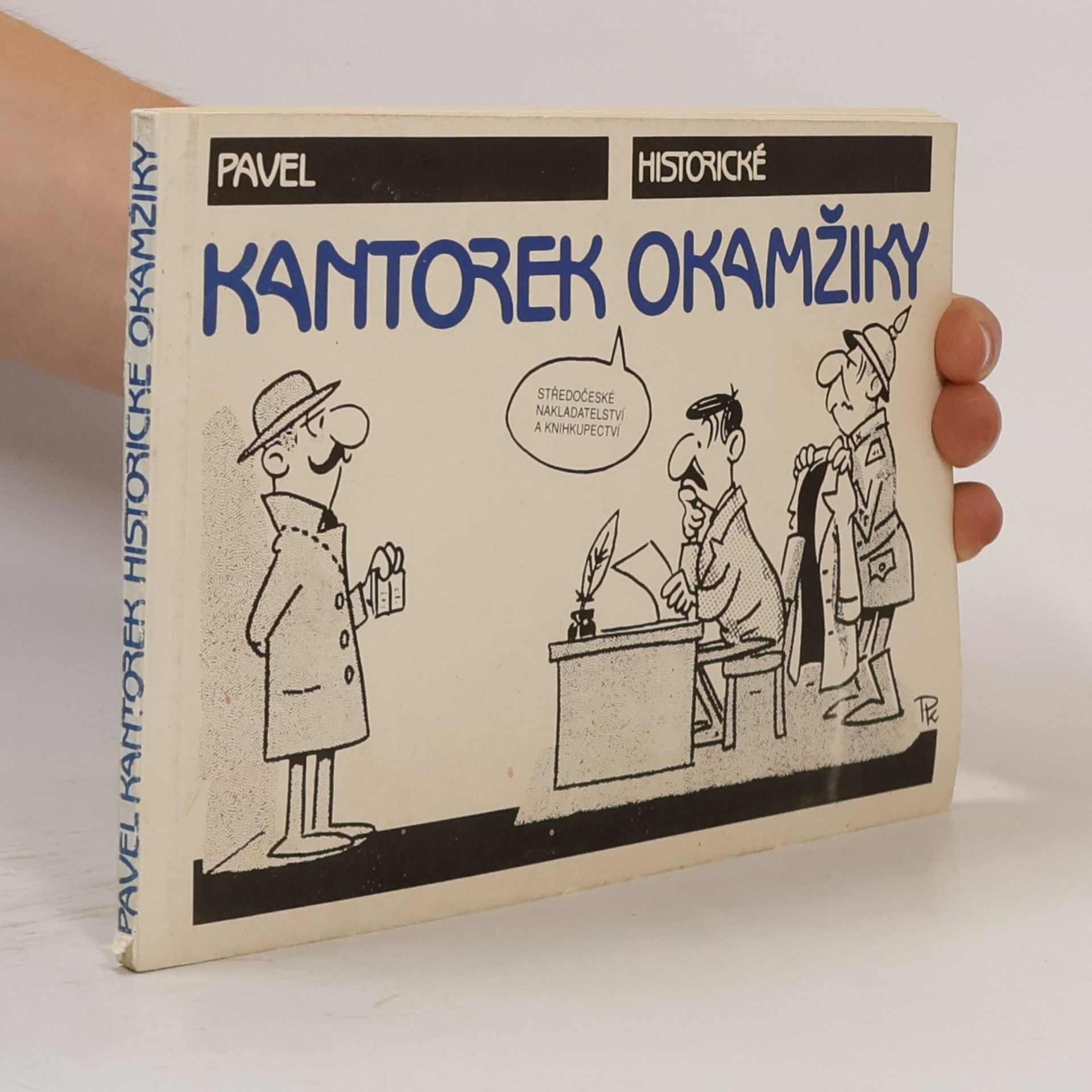 Panel Kantorek Historické okamžiky