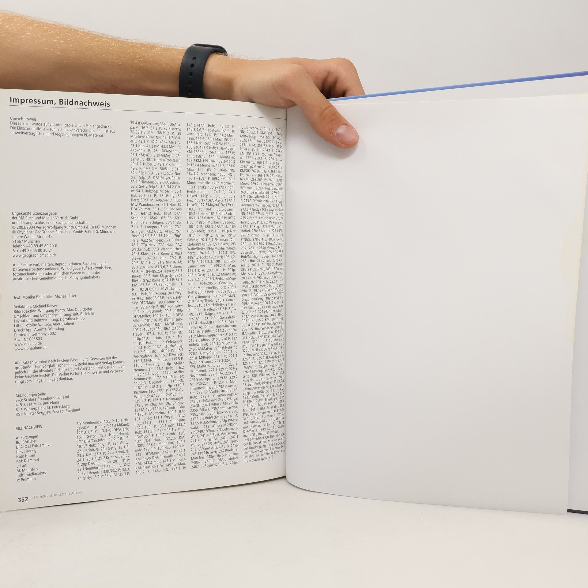 Various authors Die schönsten Reiseziele Europas