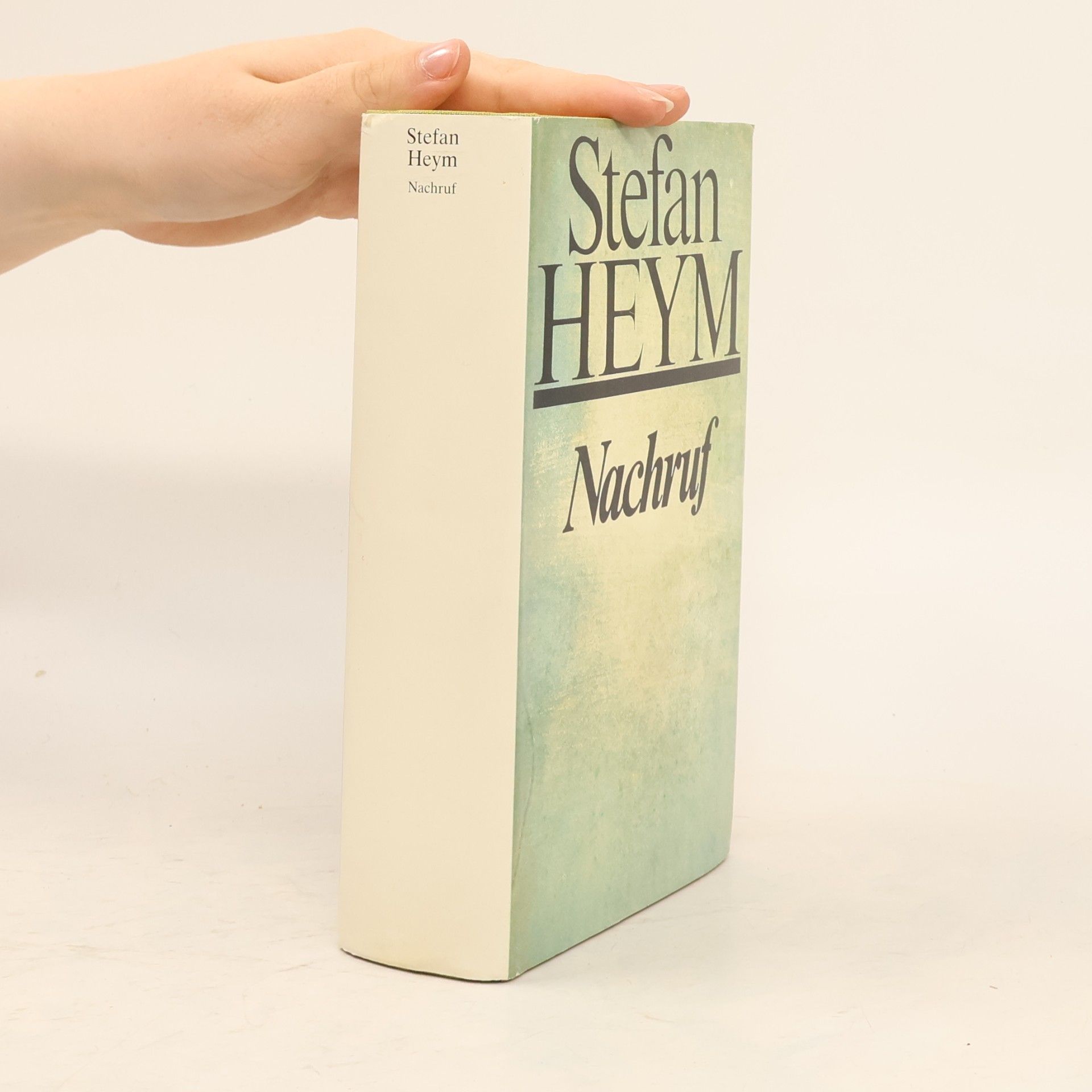 Stefan Heym Nachruf