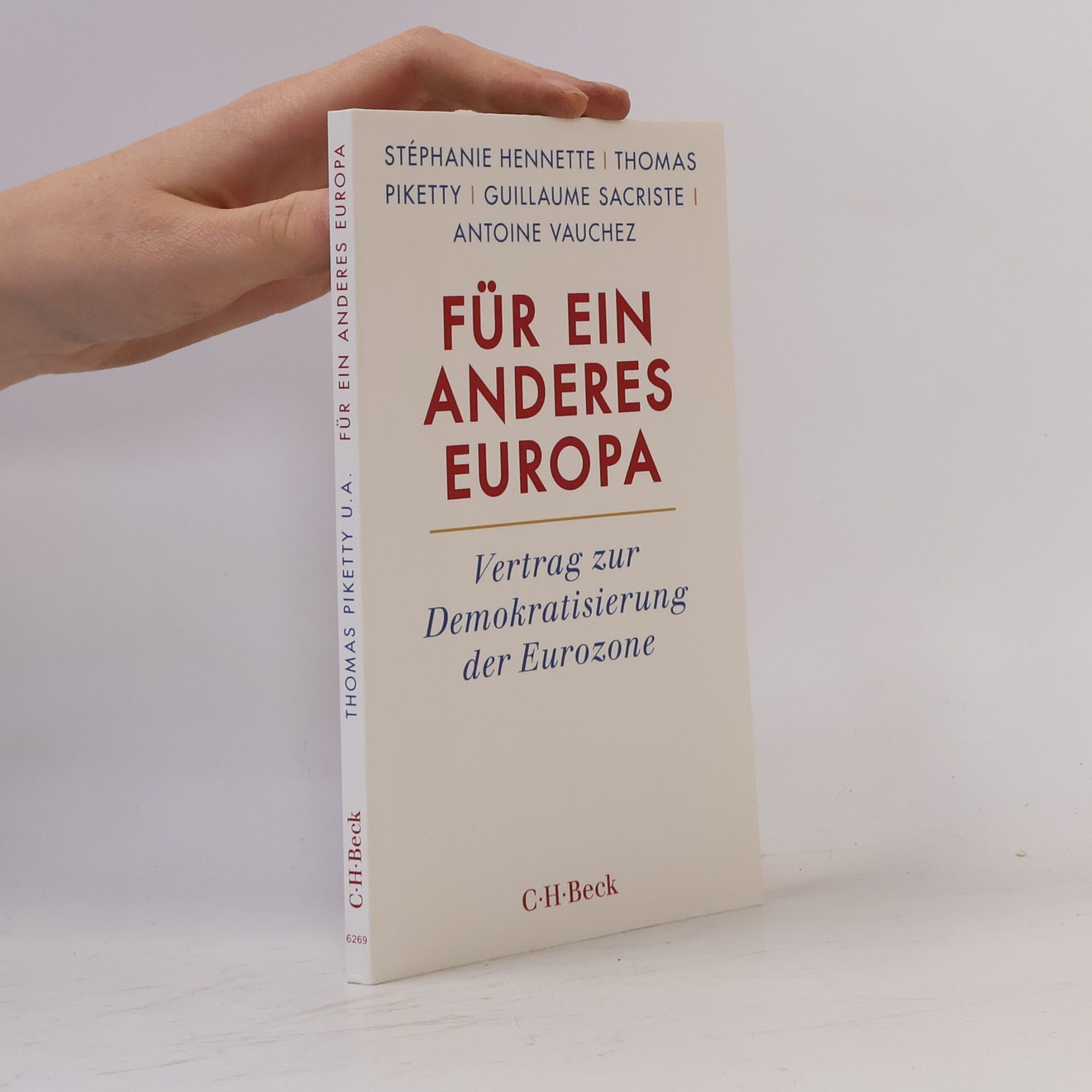 Guillaume Sacriste Für ein anderes Europa
