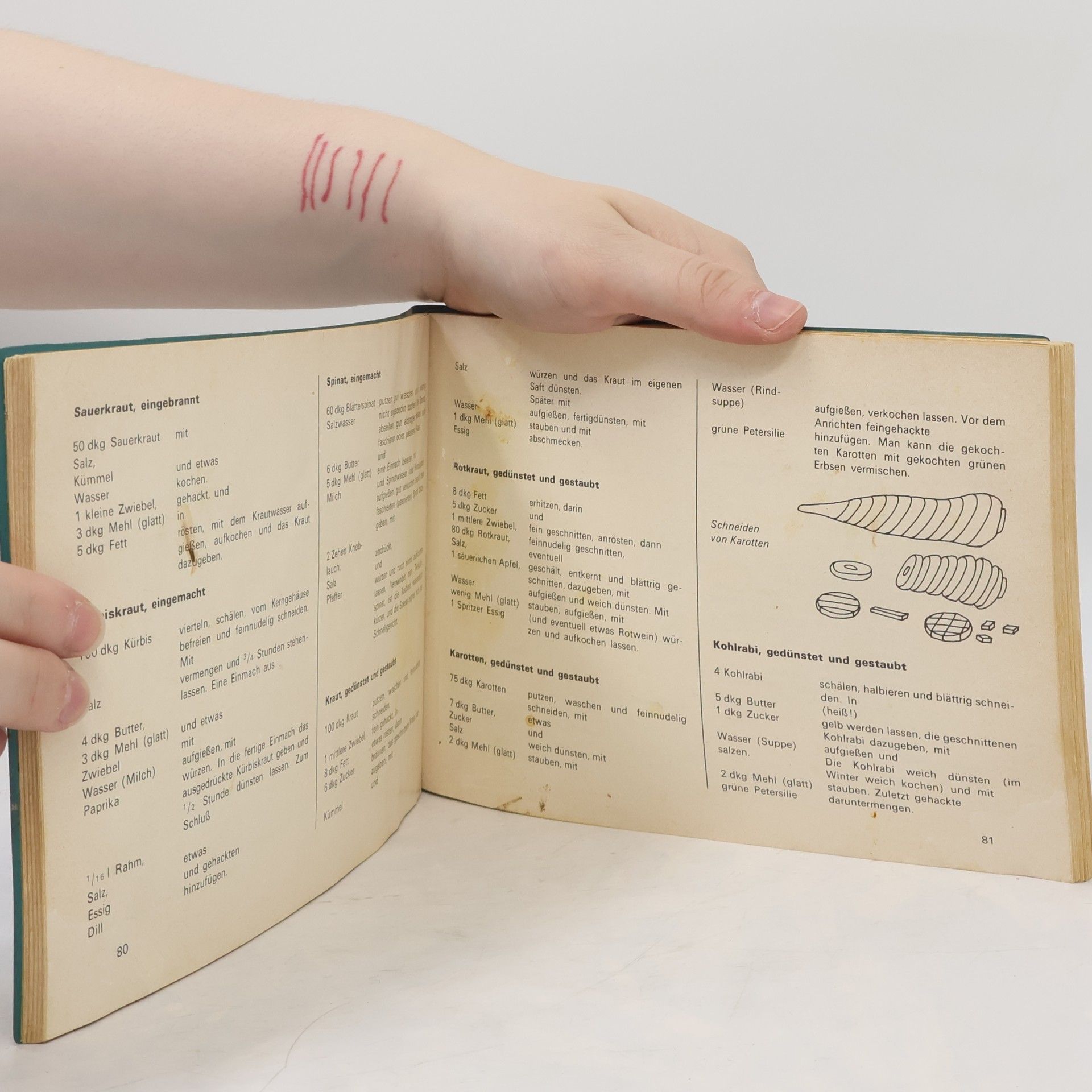 Autorenkollektiv Von dem Buch Morgen bist du Hausfrau. Kochrezepte