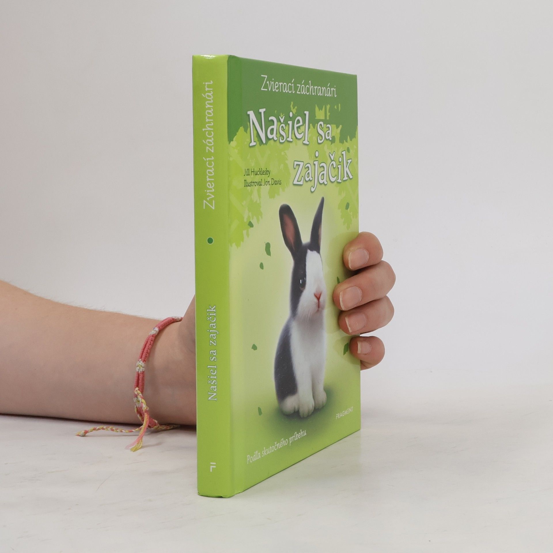 Jill Hucklesby Zvierací záchranári: Našiel sa zajačik